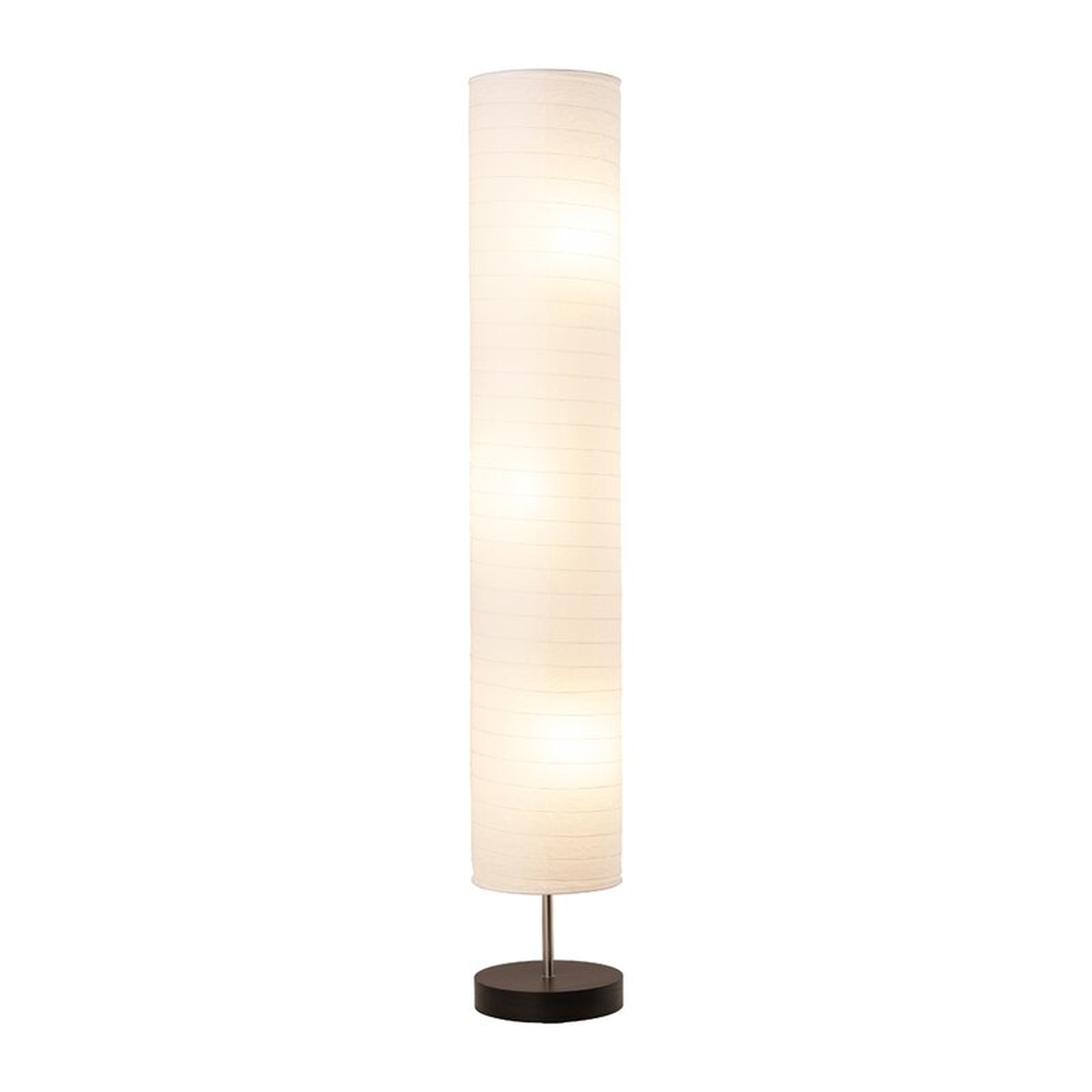 Breahanna 61" Column Floor Lamp - Wayfair