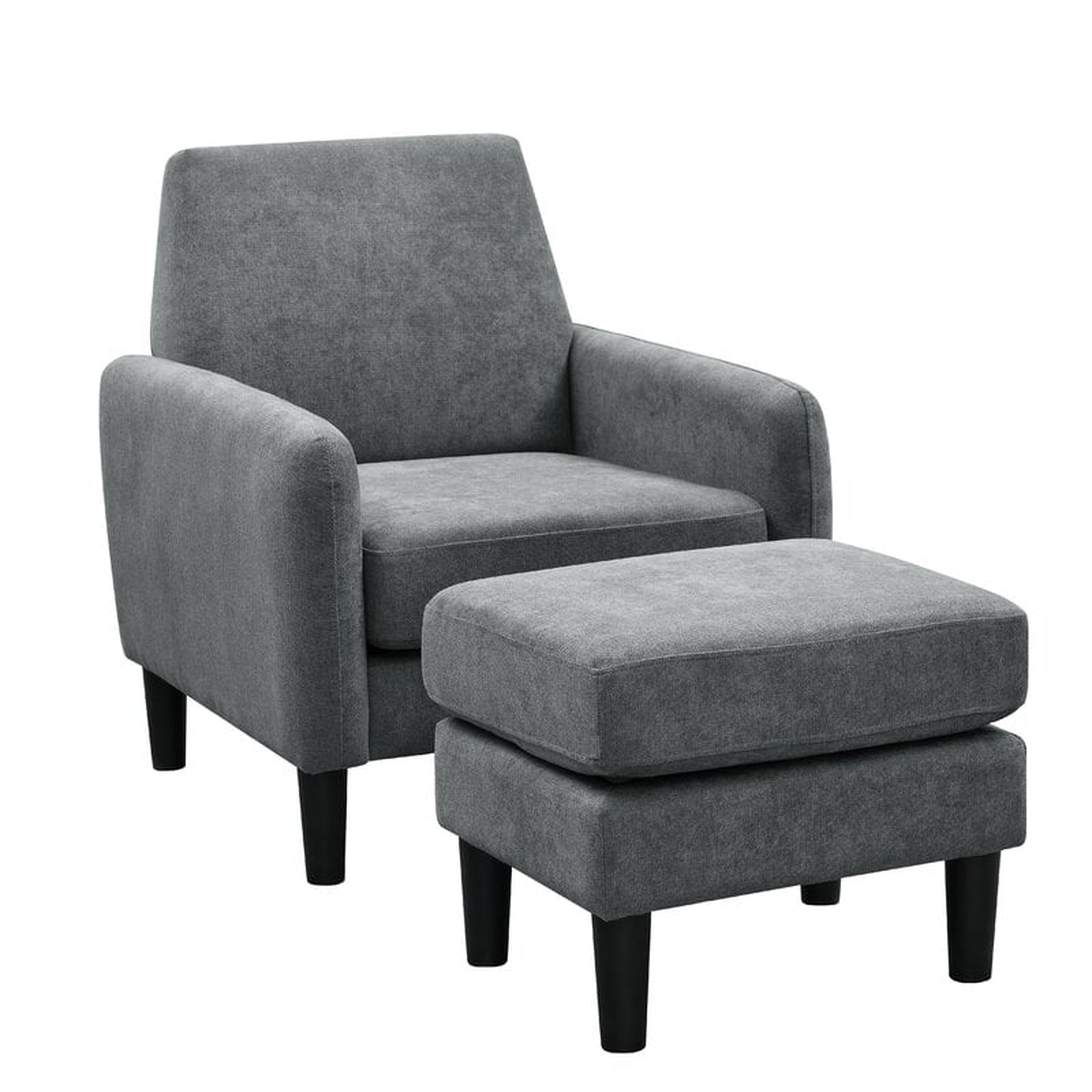 Classic Accent 29'' Wide Armchair and Ottoman - Wayfair