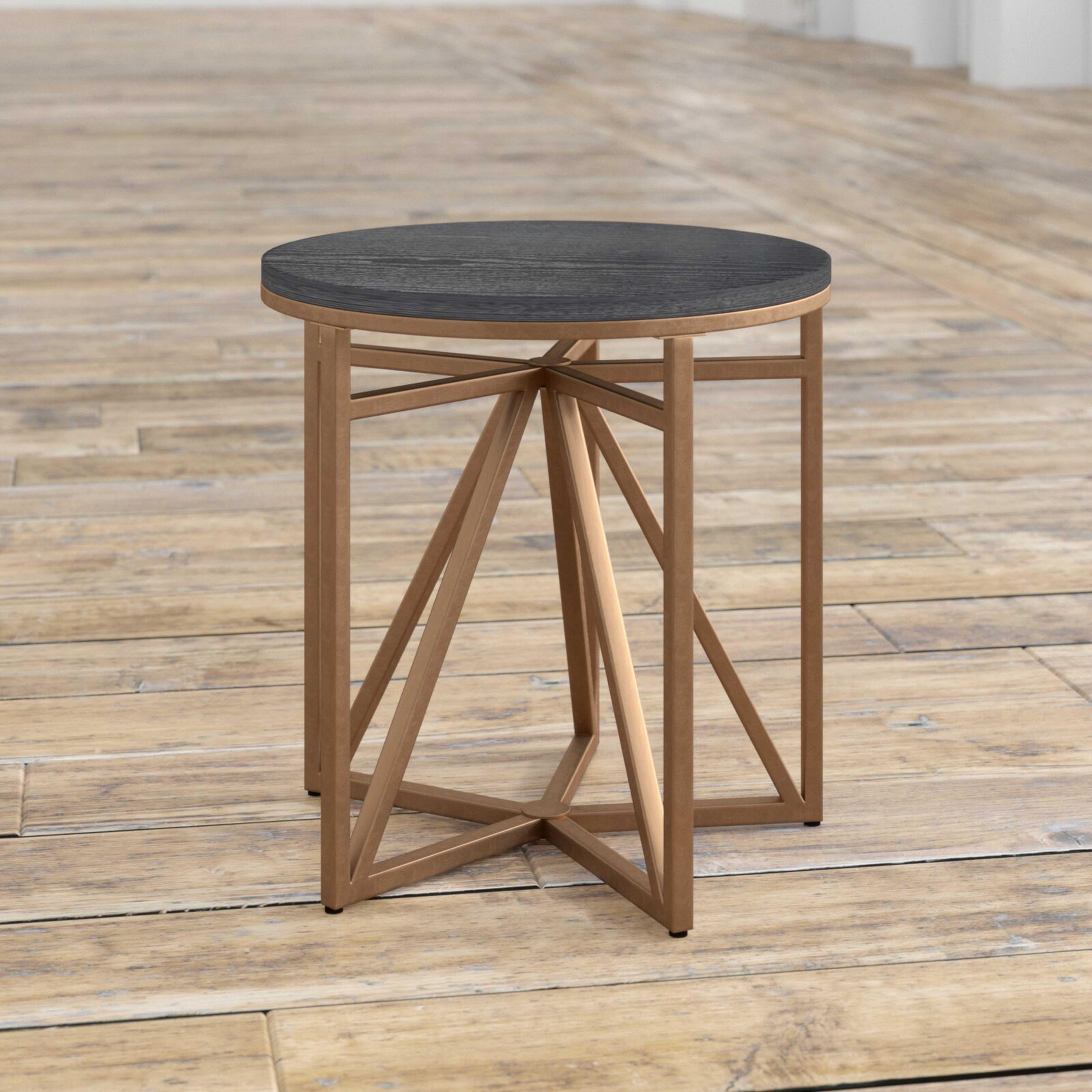 Payakumbuh Pedestal End Table - Wayfair