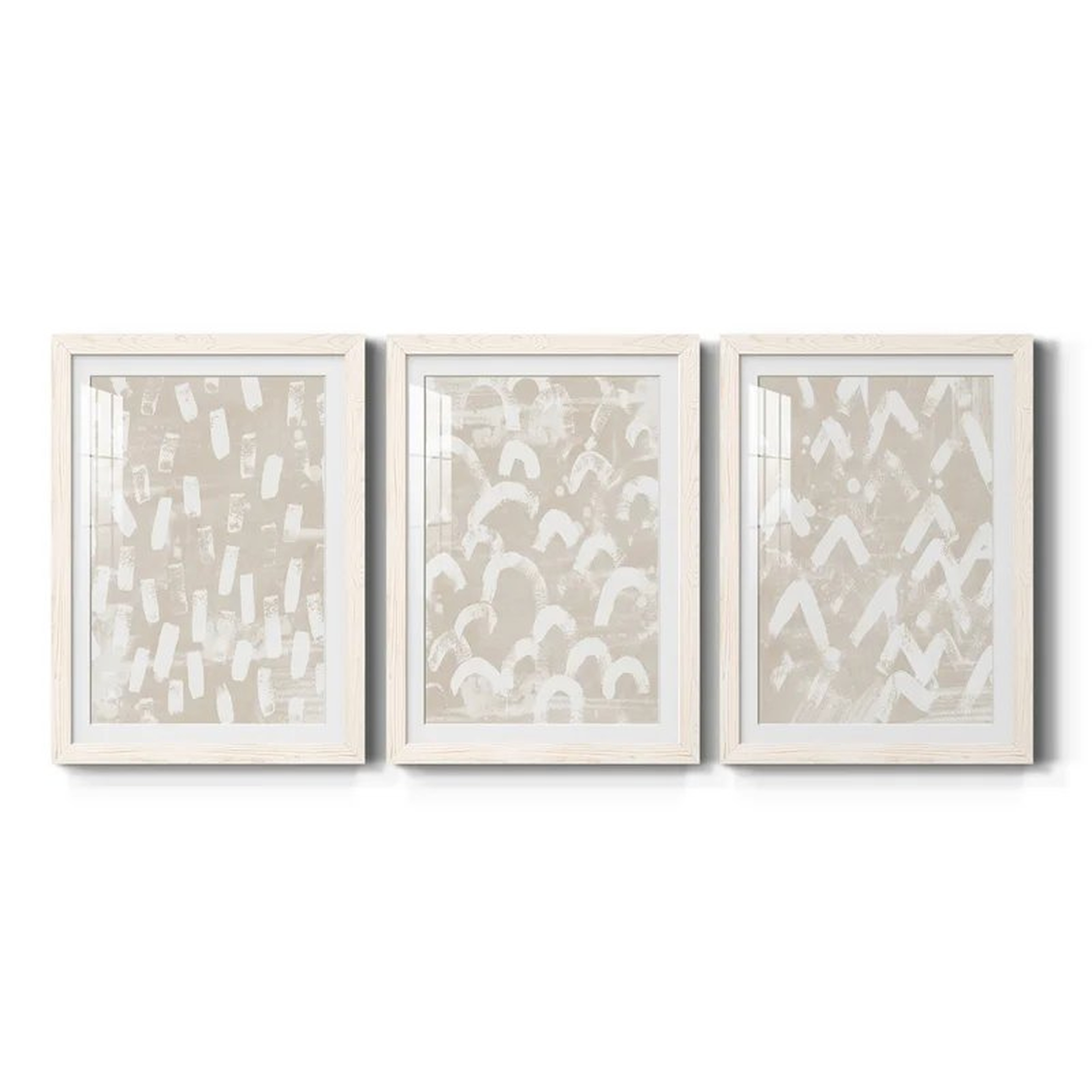 Earth Etching I - 3 Piece Picture Frame Print Set - Wayfair