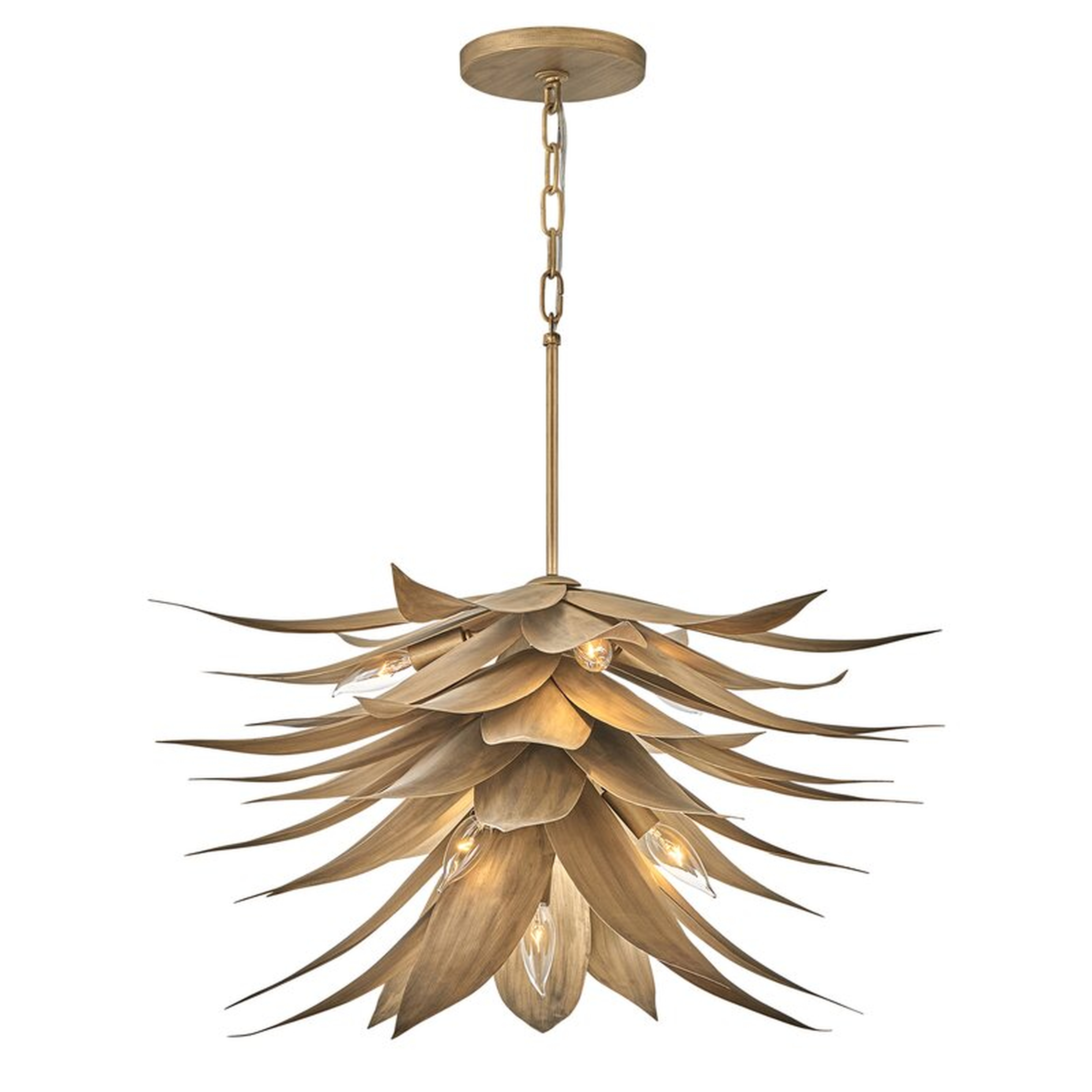 Fredrick Ramond Agave Large Single Tier Pendant - Perigold