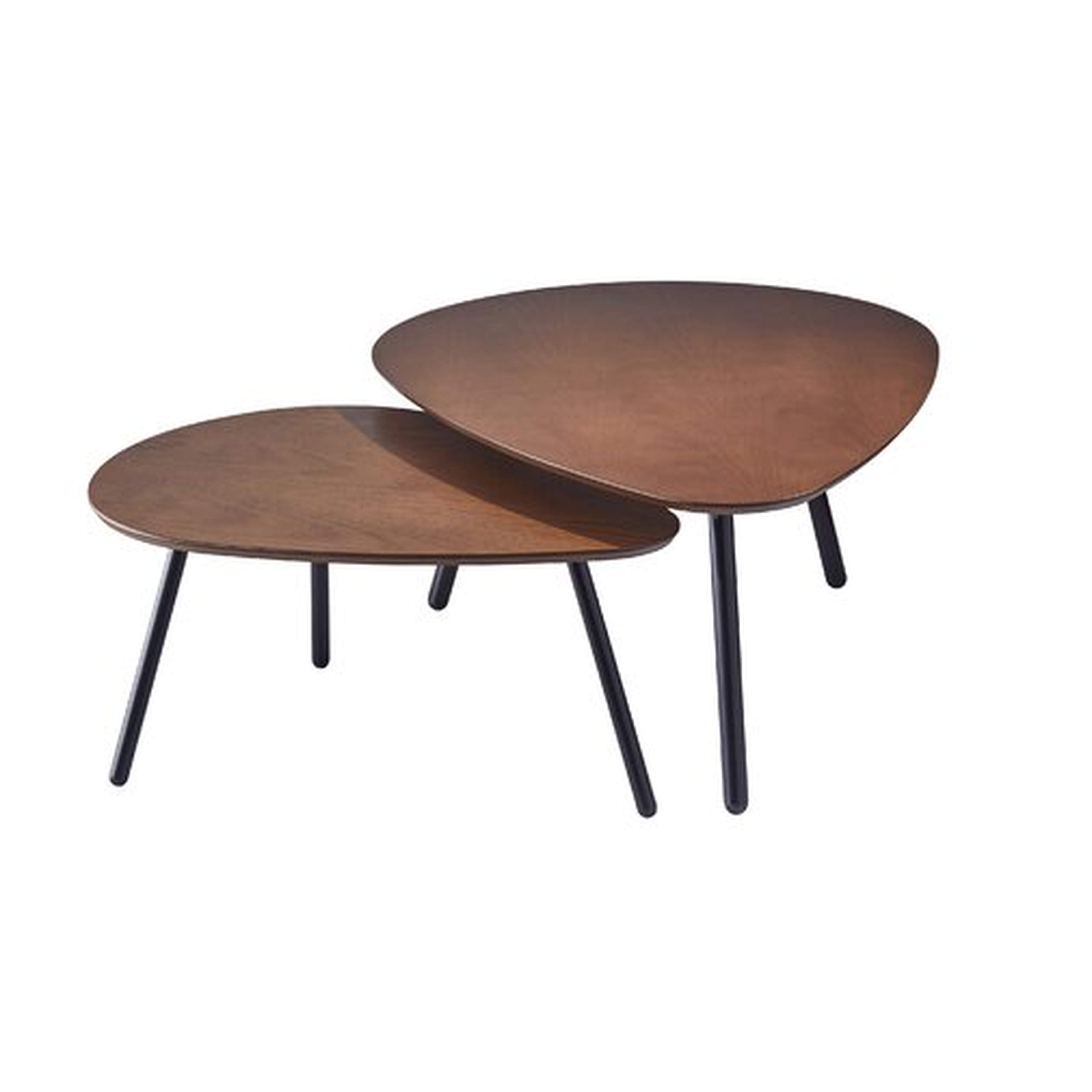 Irvin Nesting 2 Piece Coffee Table Set - Wayfair