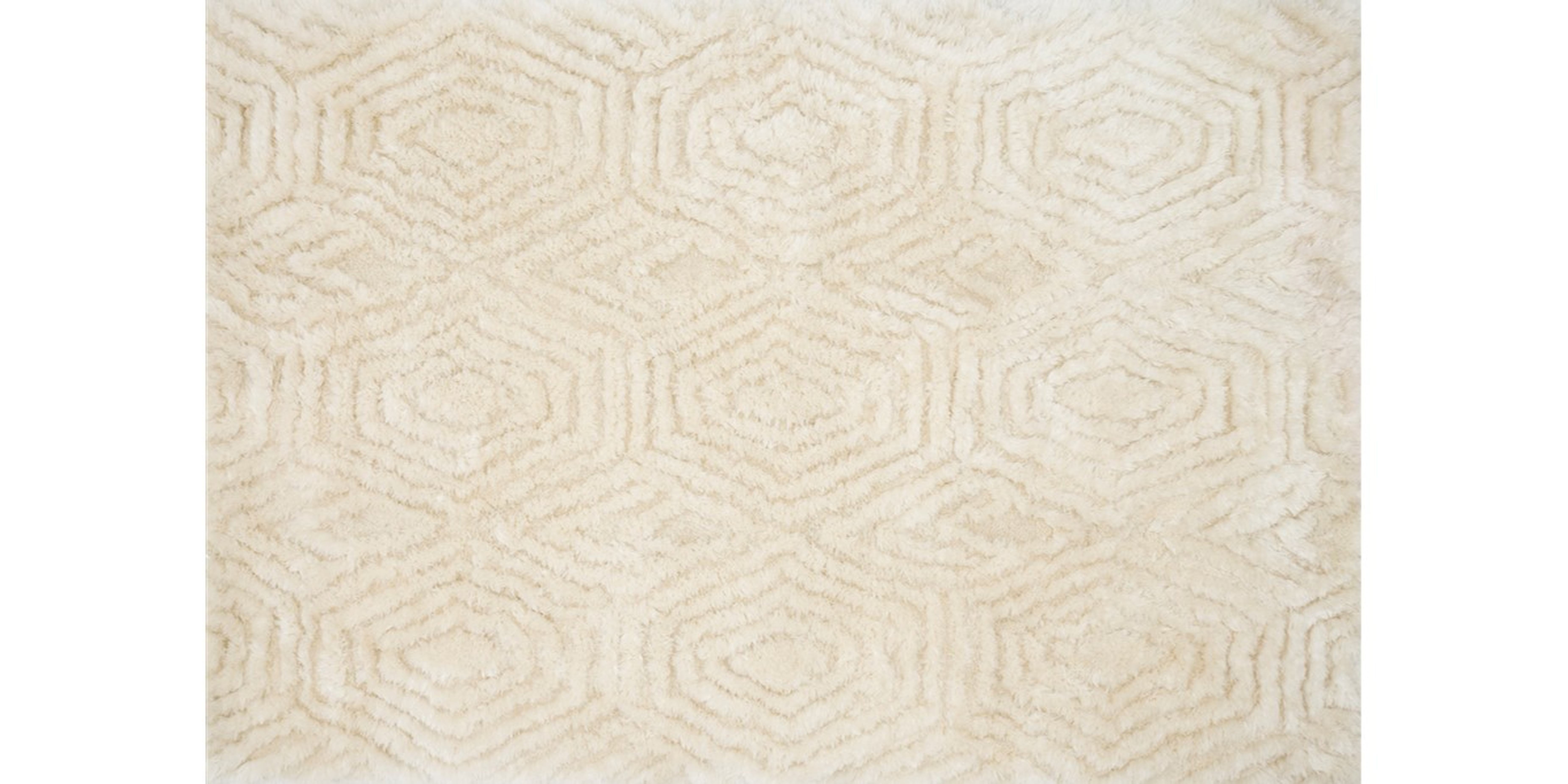 Caspia Collection CAP-01 IVORY - Loloi Rugs