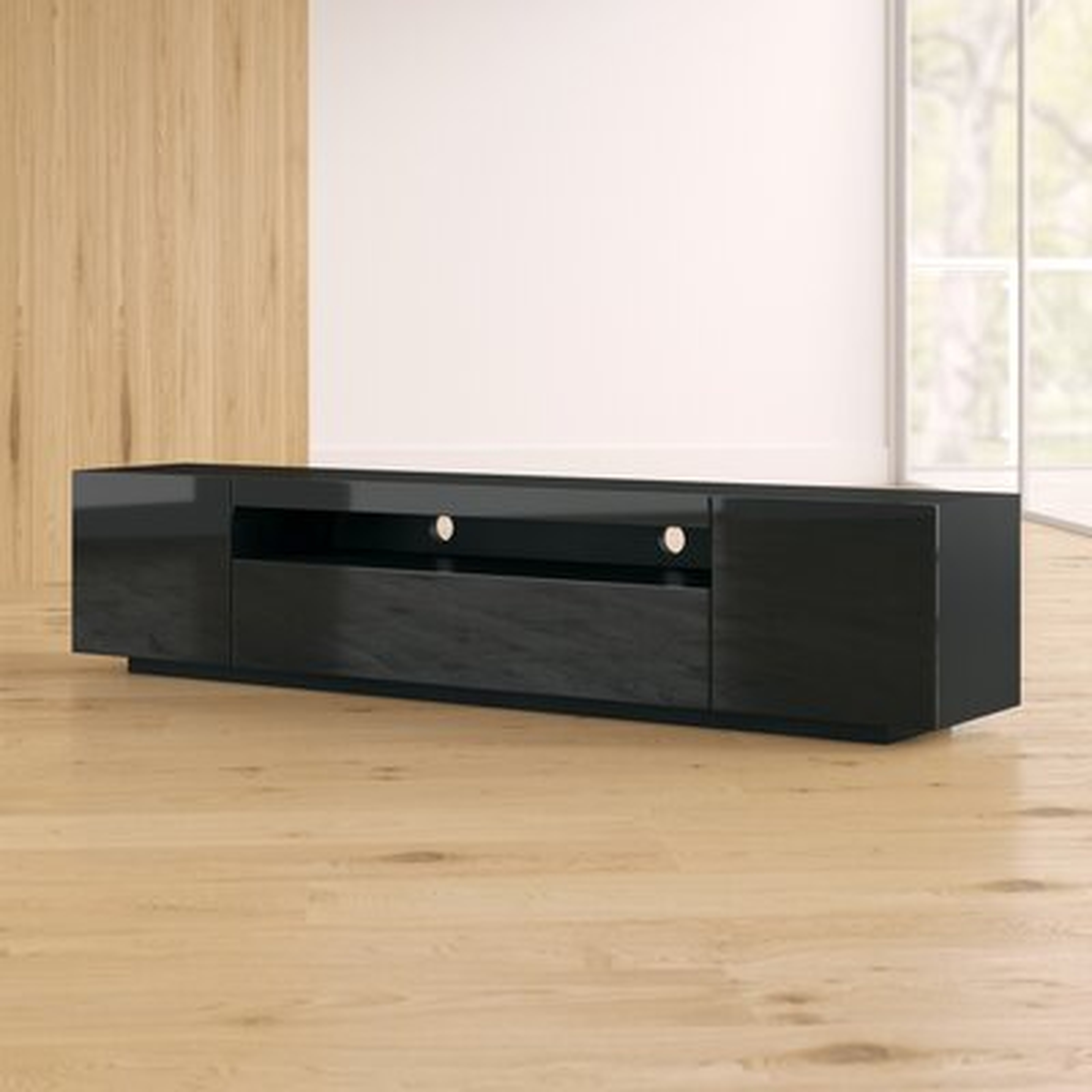 TV Stand for TVs up to 88" - Wayfair