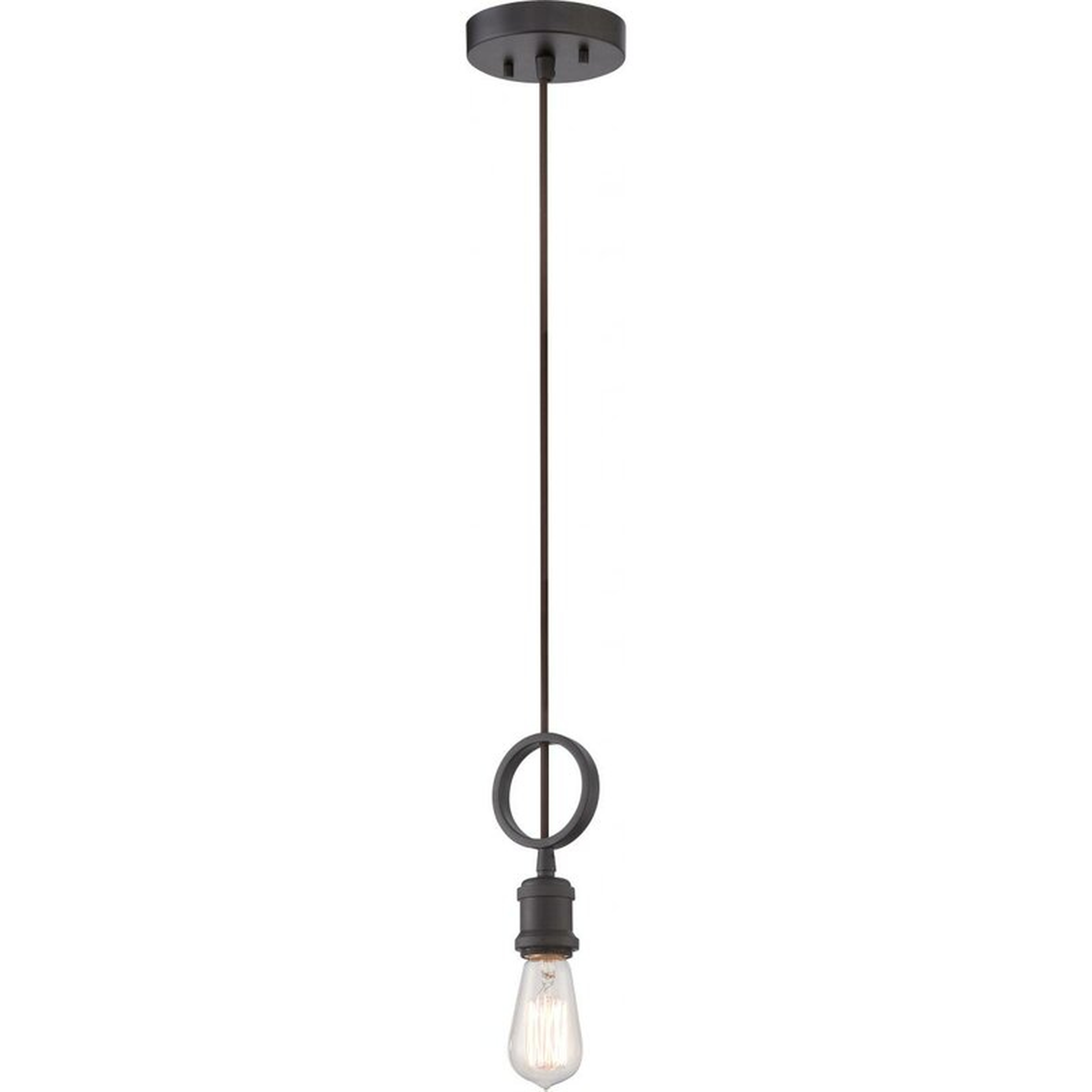 Rother 1 - Light Single Bulb Pendant - Wayfair