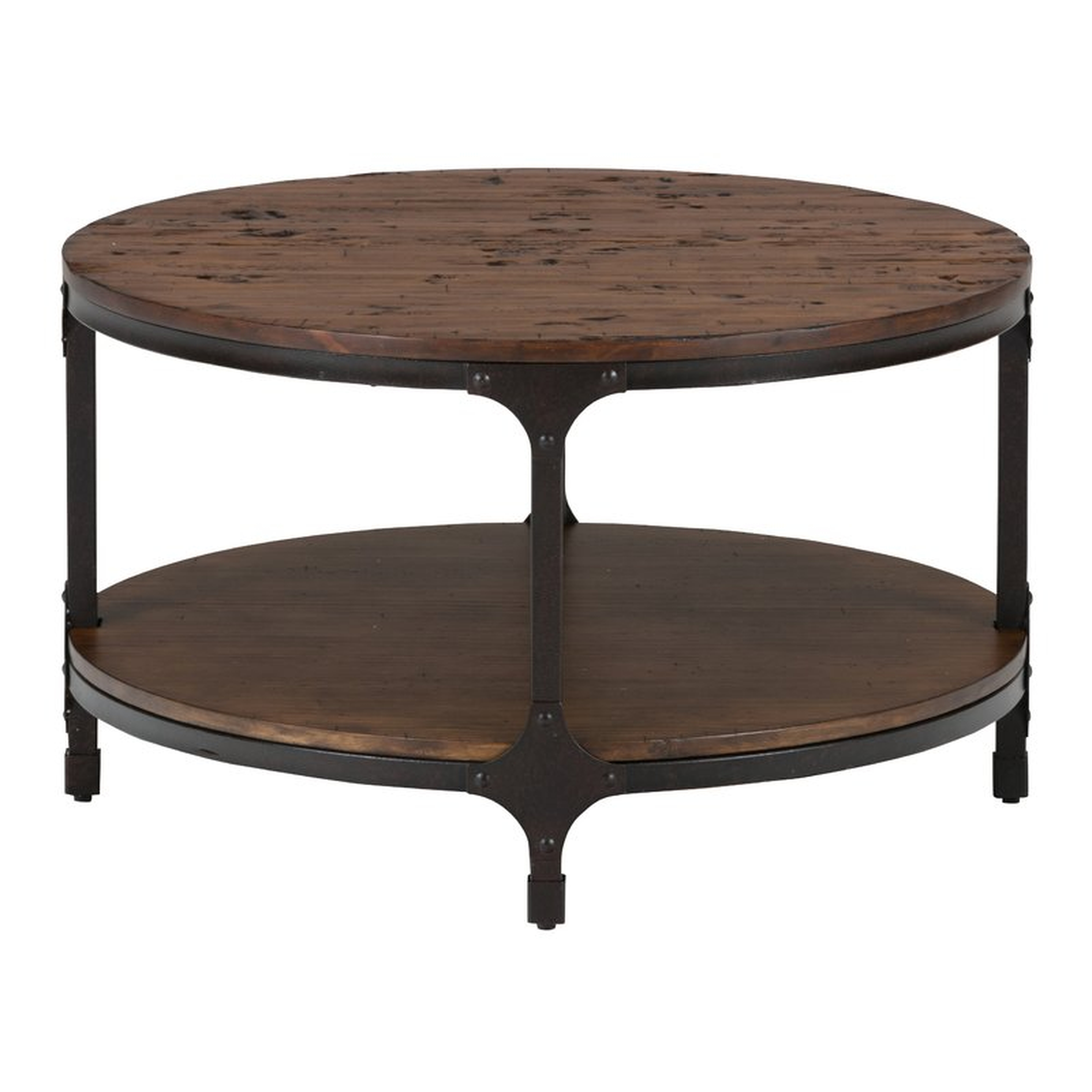 Carolyn Solid Wood Coffee Table with Storage - AllModern