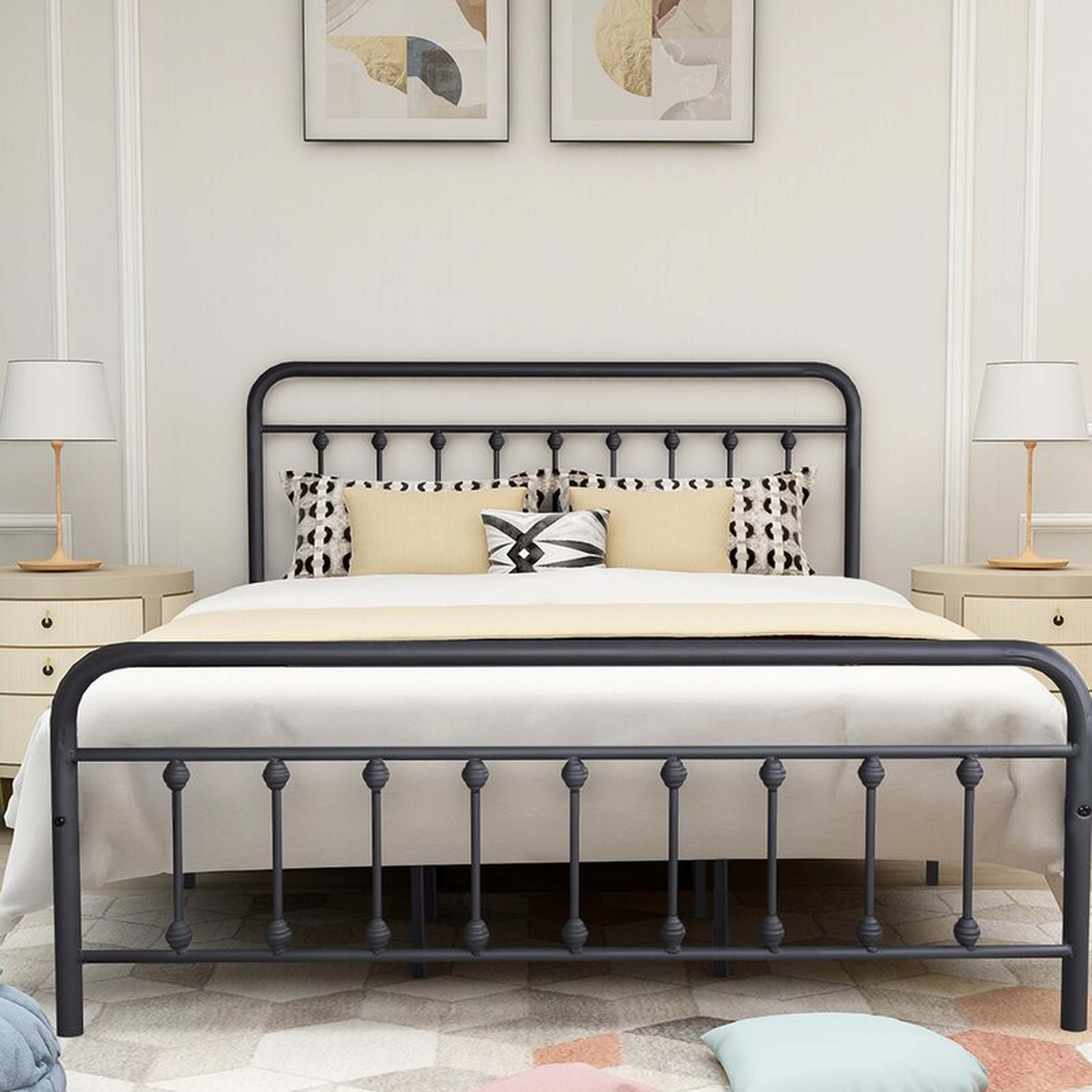 Falsterbo Platform Bed - Wayfair