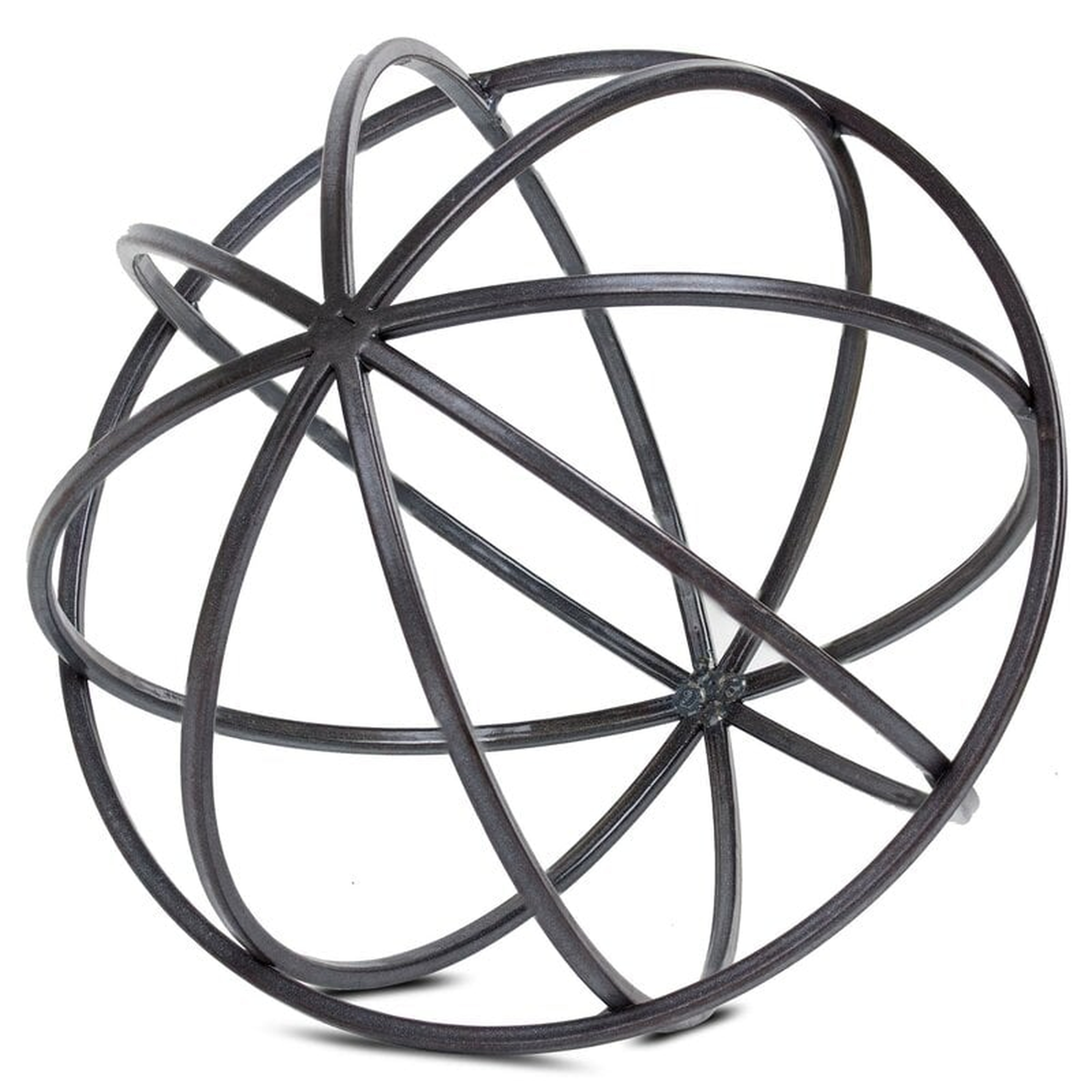 Emeka Orb Sphere Sculpture - Wayfair