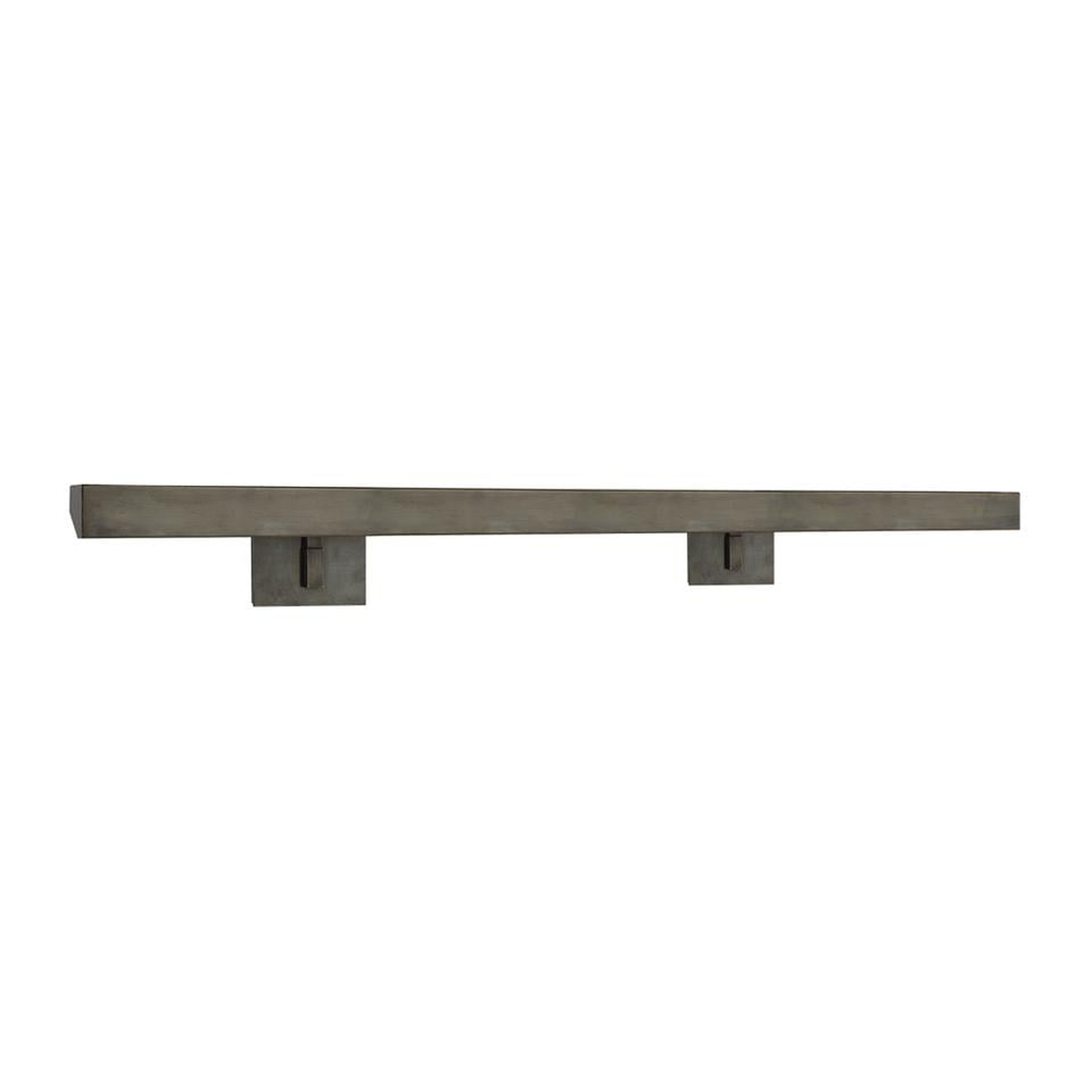 MCCLAIN HARDWIRED PICTURE 42" LIGHT - BRONZE - McGee & Co.