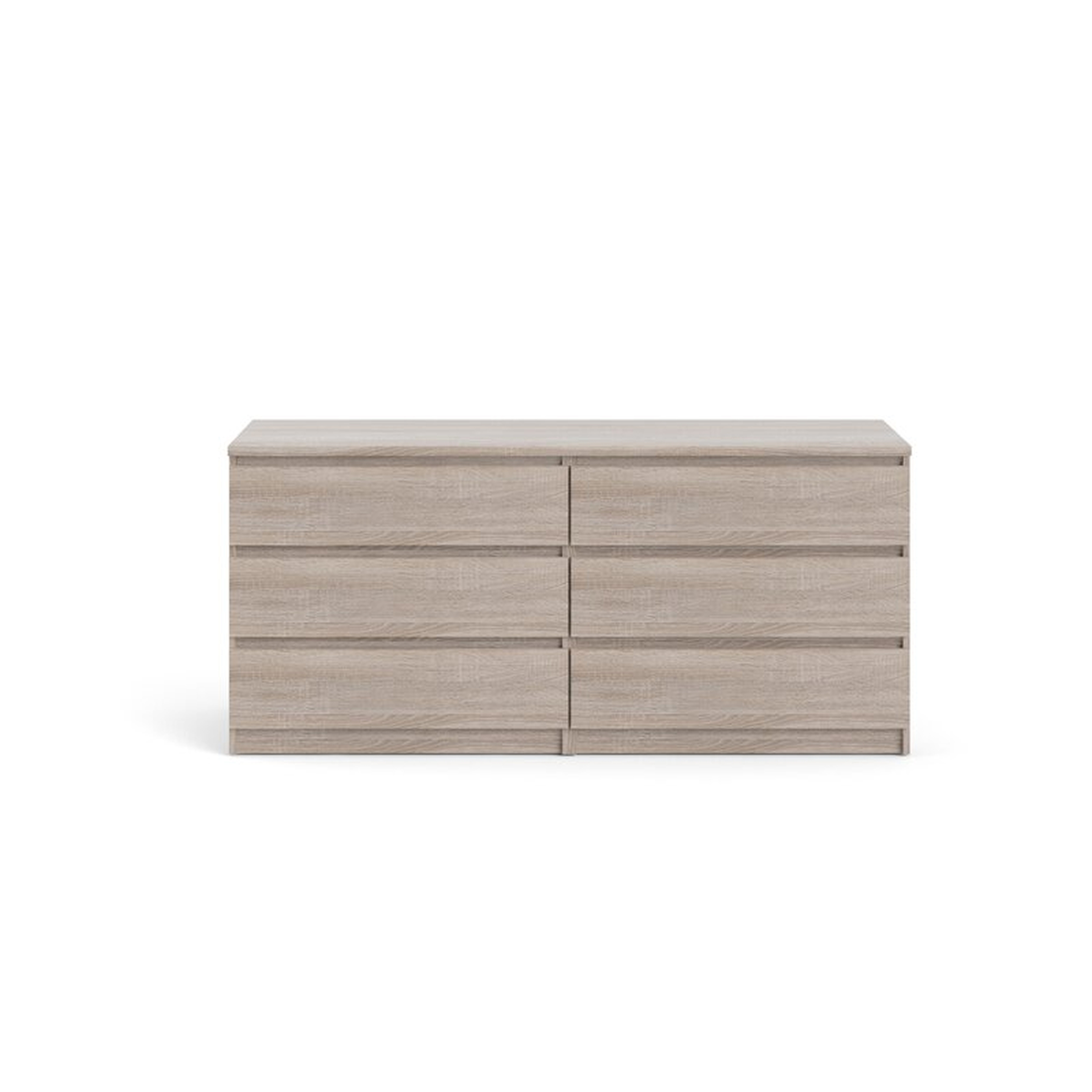 Kepner 6 Drawer Double Dresser - AllModern