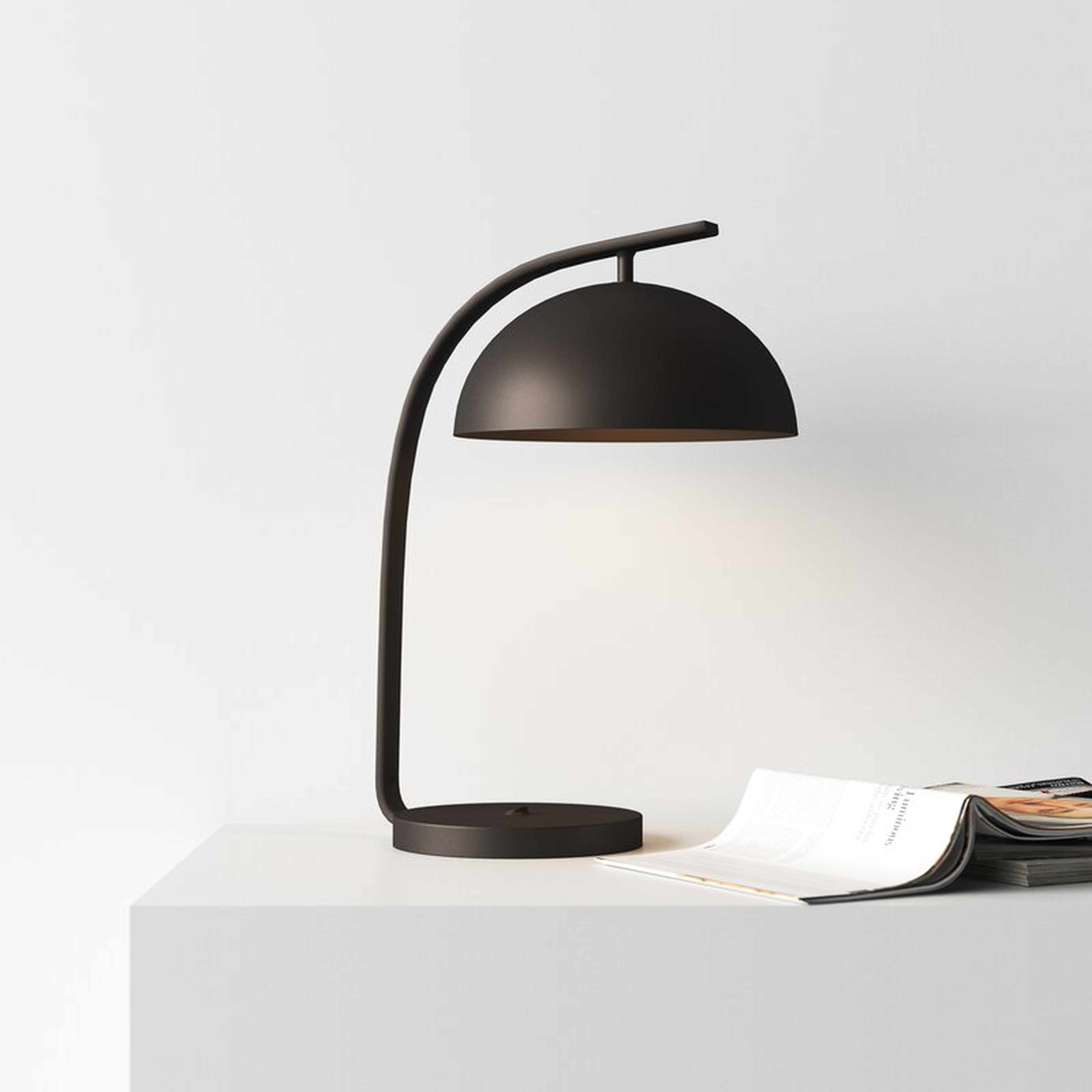 Russo 19'' Desk Table Lamp Set (Set of 2) - AllModern