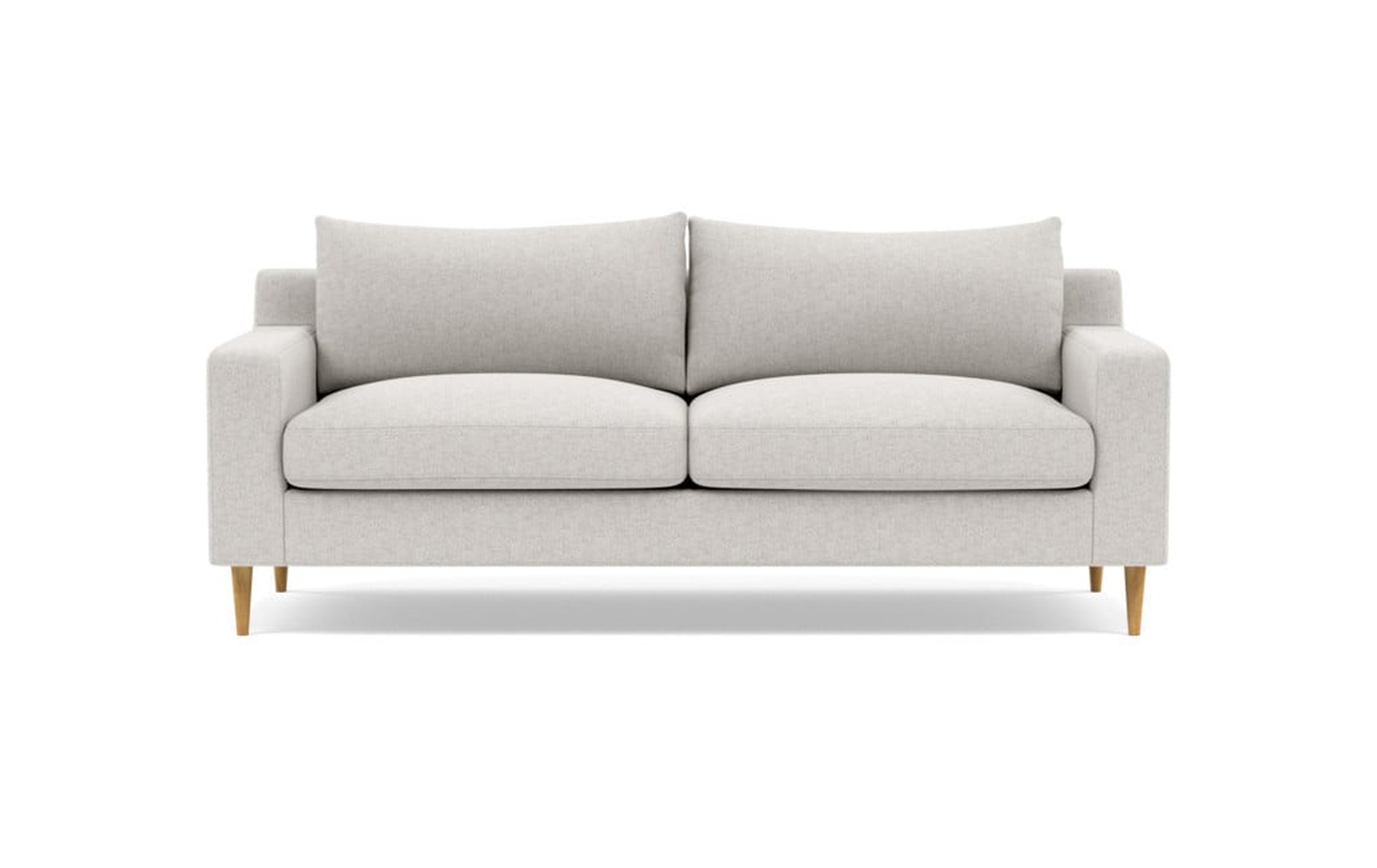 SLOAN Fabric 2-Seat Sofa - 87" length - Interior Define