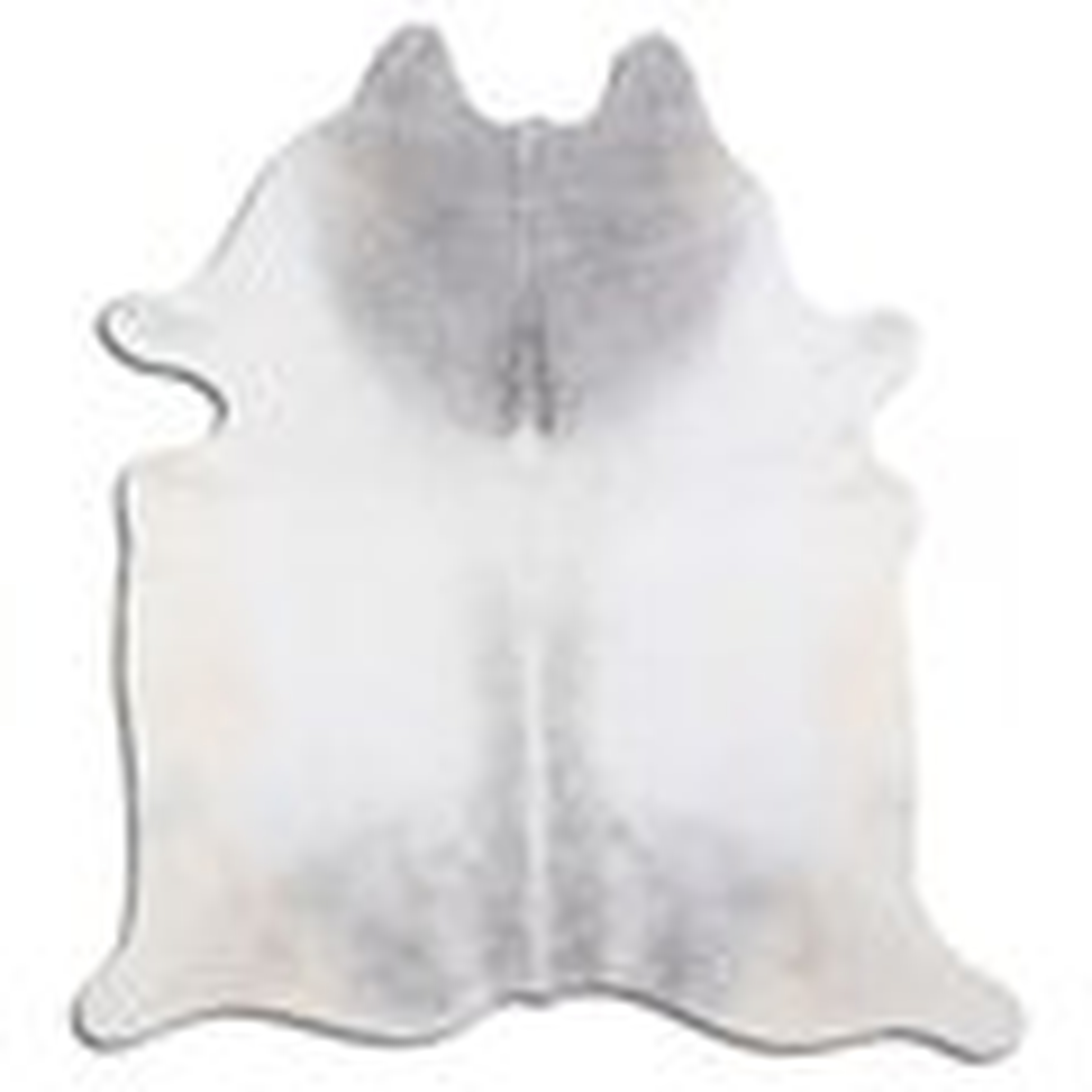 Pauly Hand-Knotted Cowhide Gray/White Area Rug - Wayfair