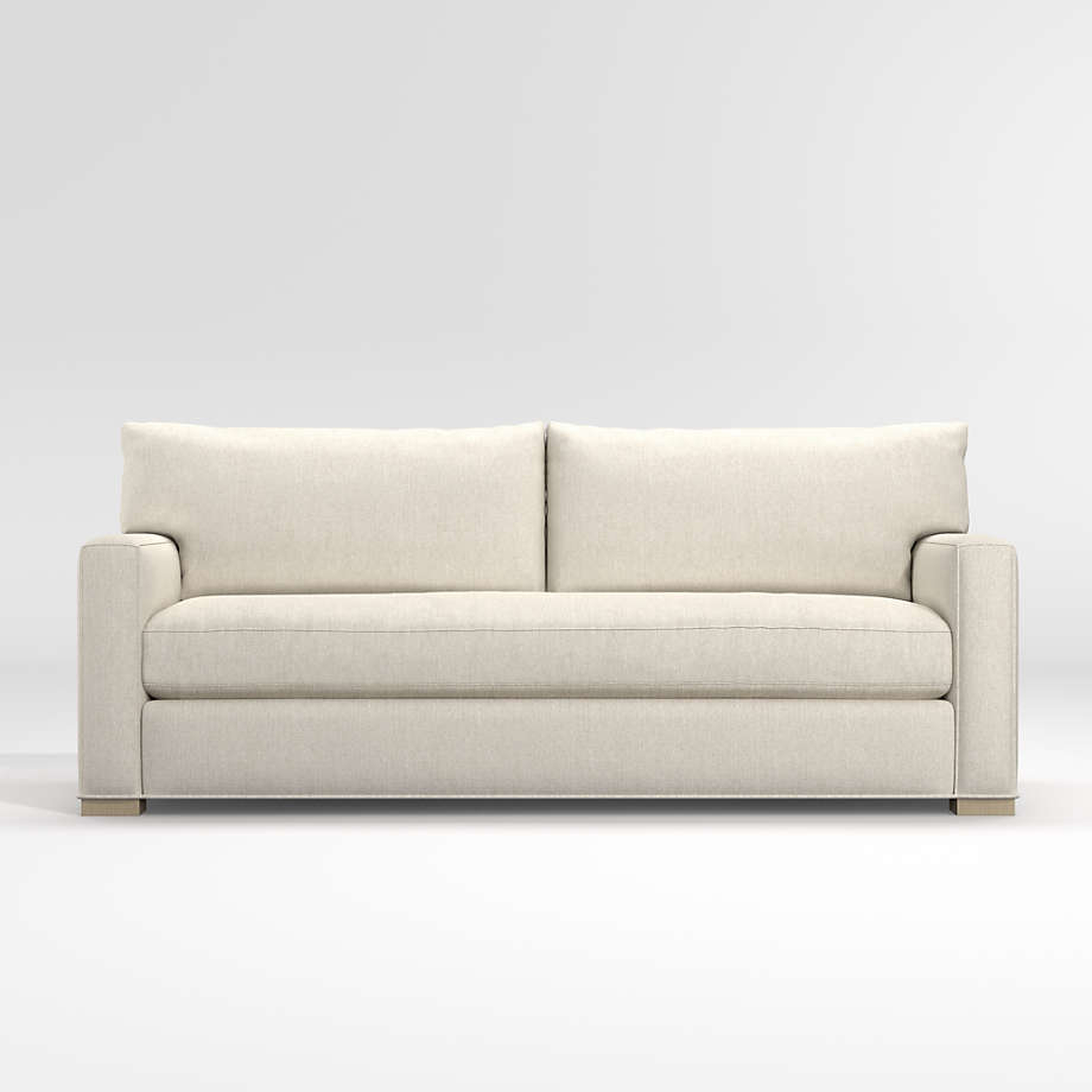 Axis Bench Sofa - Crate and Barrel