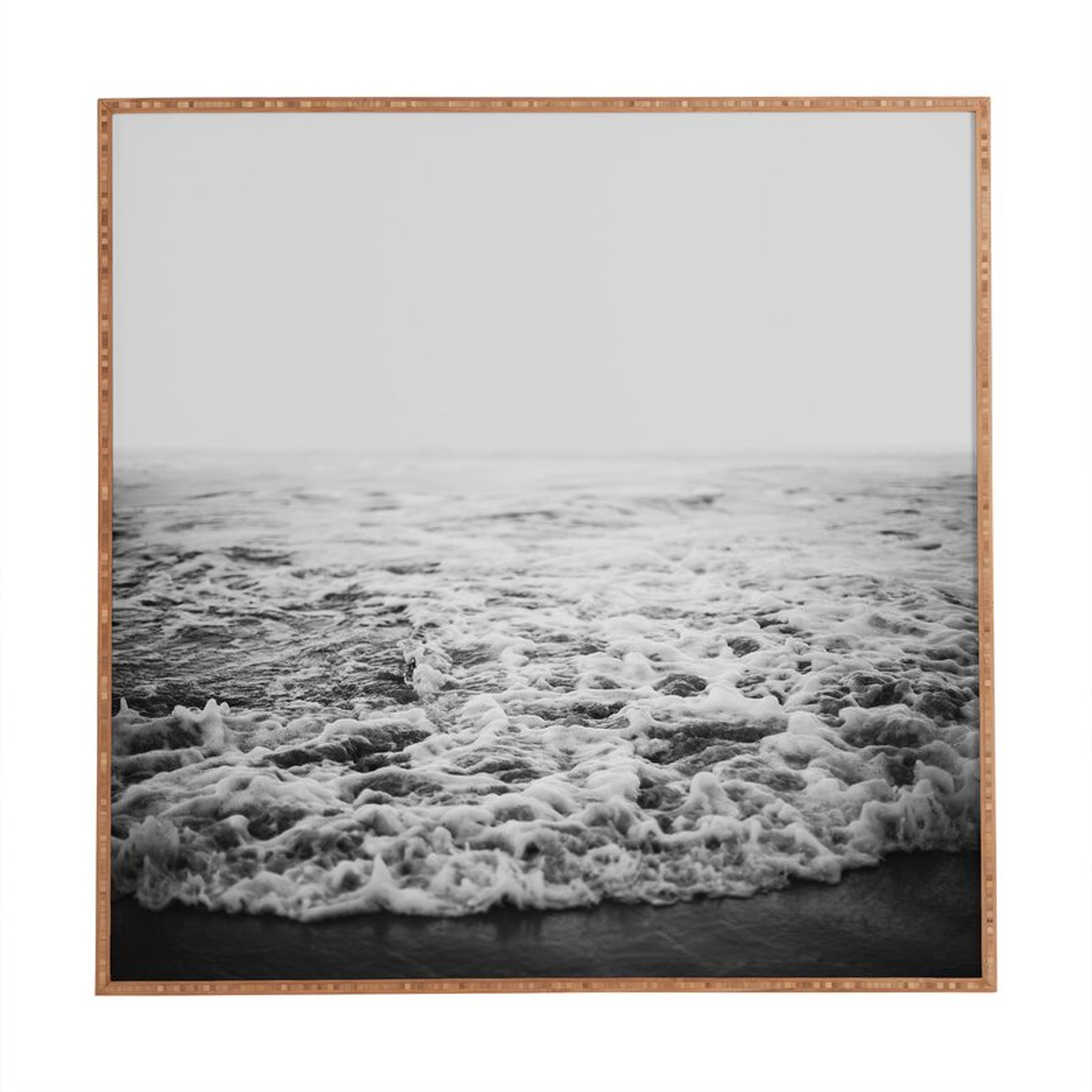 Infinity' Framed Photographic Print on Wood by Leah Flores - Picture Frame Photograph Print on Wood - AllModern