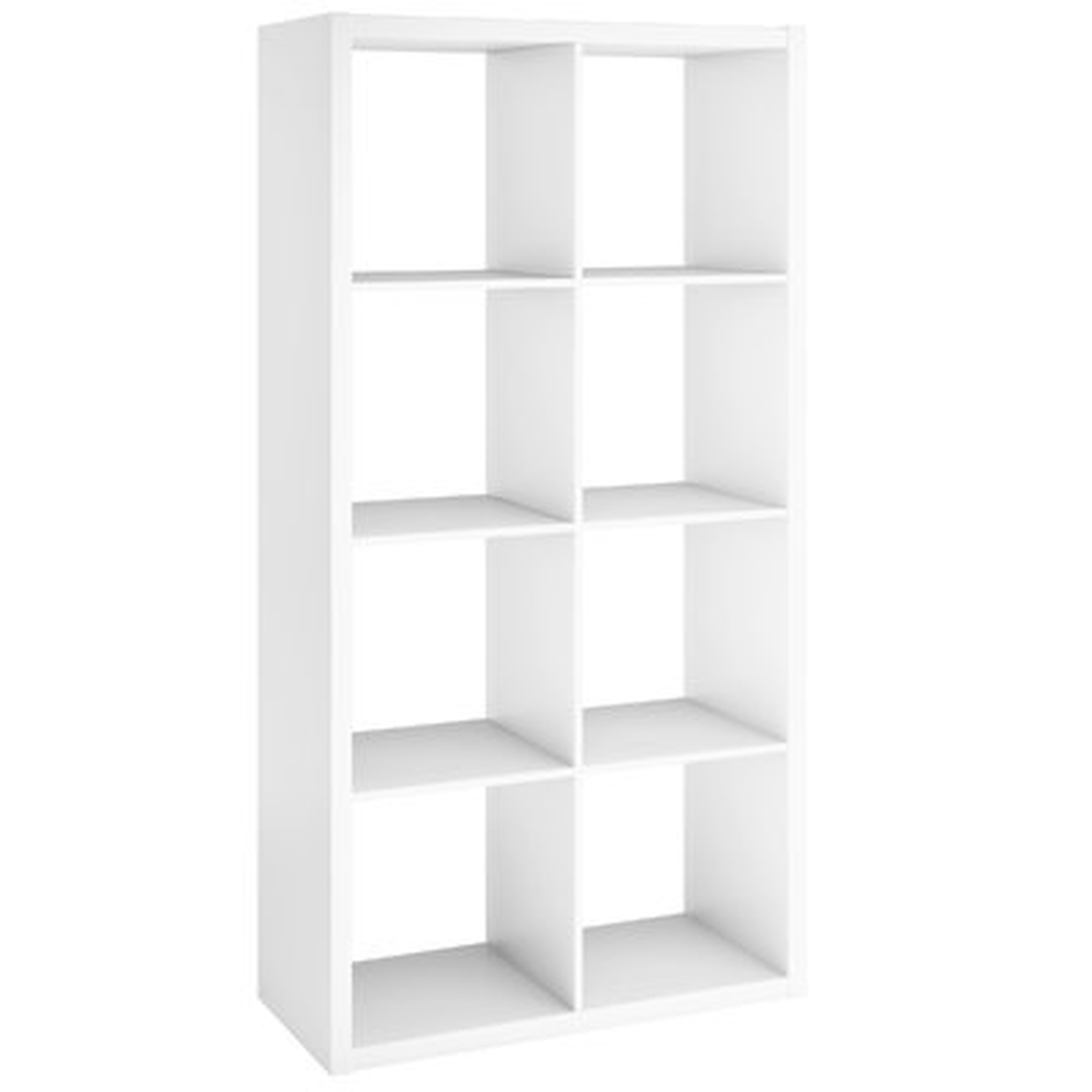 Decorative Cube Bookcase - White - Wayfair