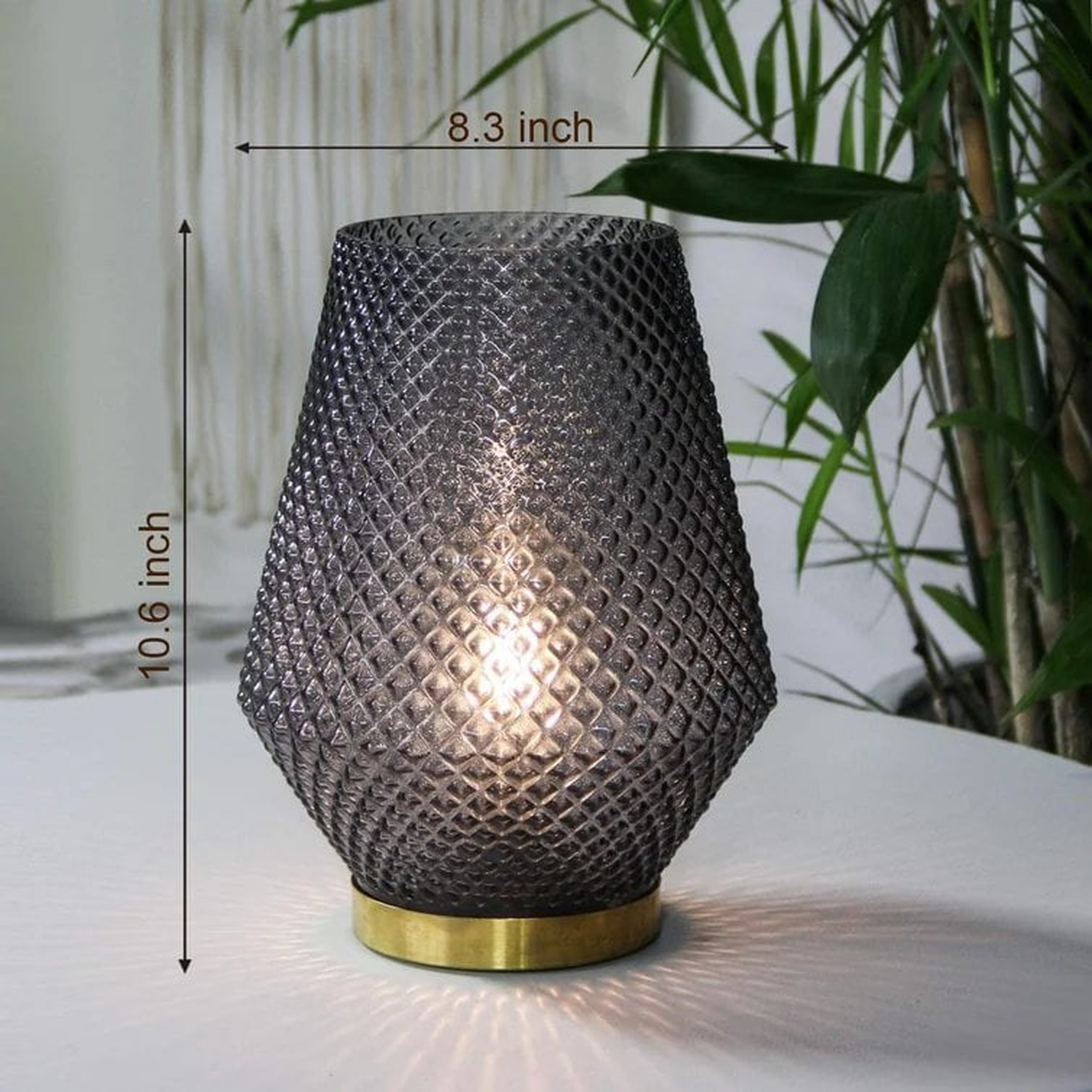 HOMMAX Battery Operated Lamps Cordless Lam - Wayfair