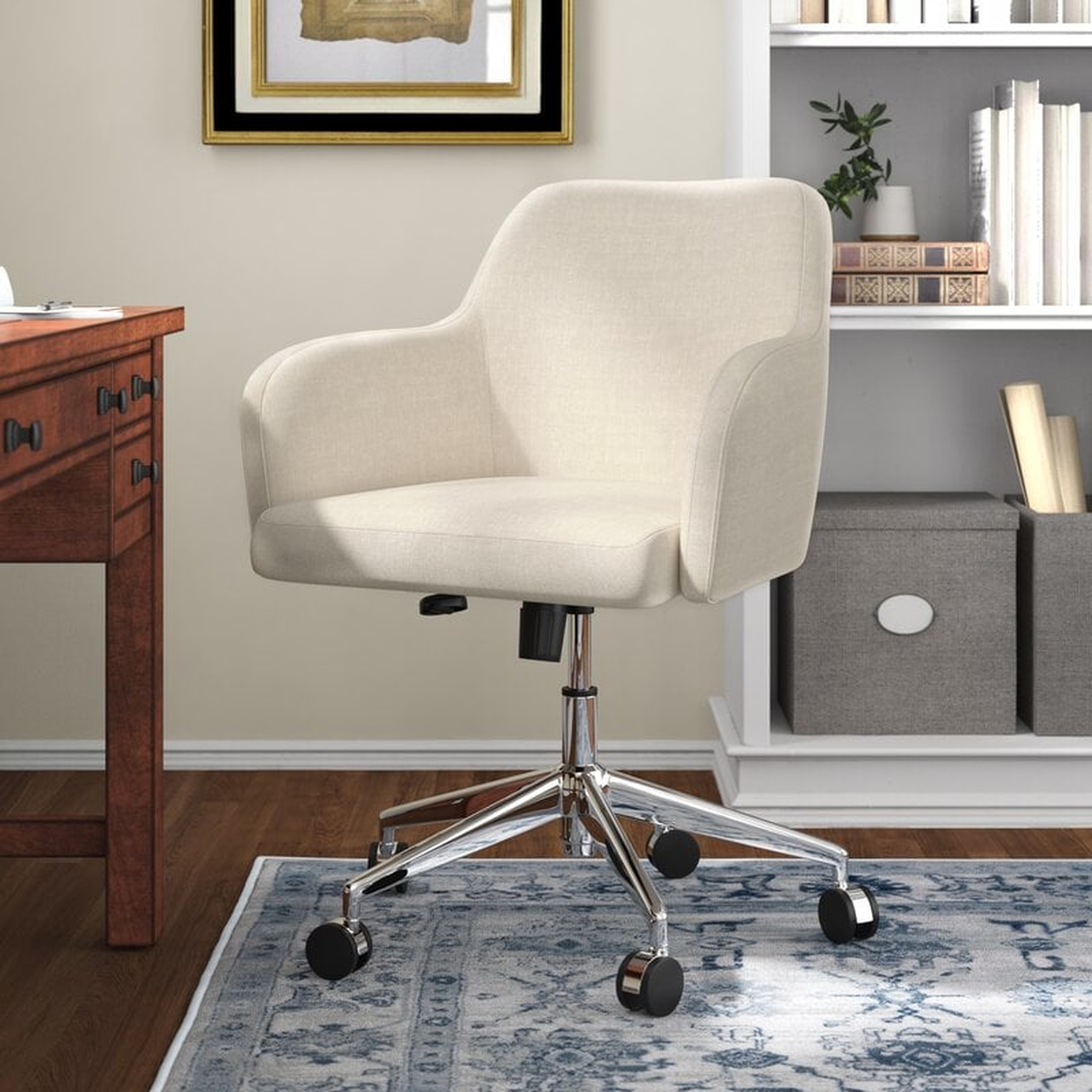 Orville Twill Task Chair - Wayfair