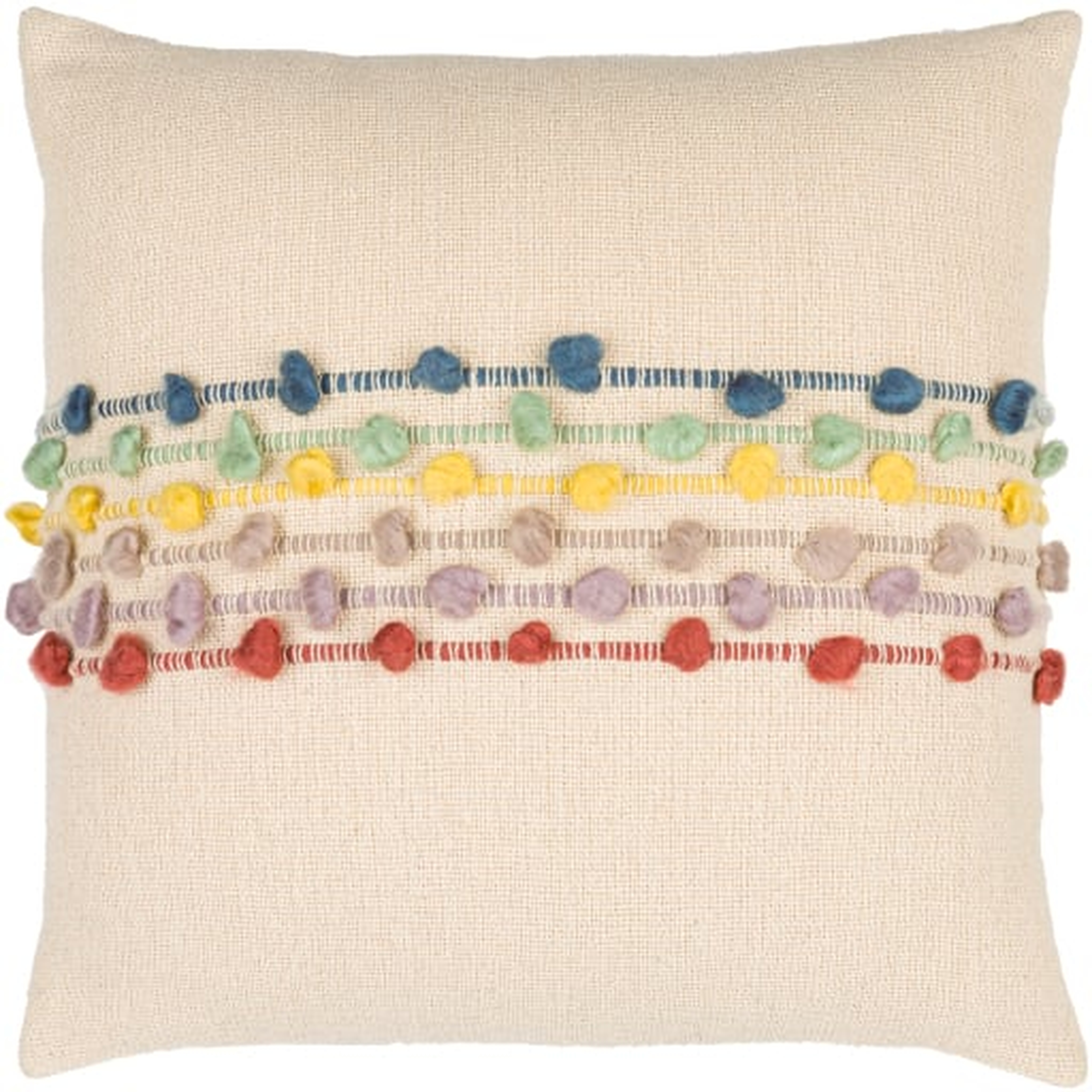 Maysville MSV-001 18"L x 18"W Polyester Filled Pillow - Surya
