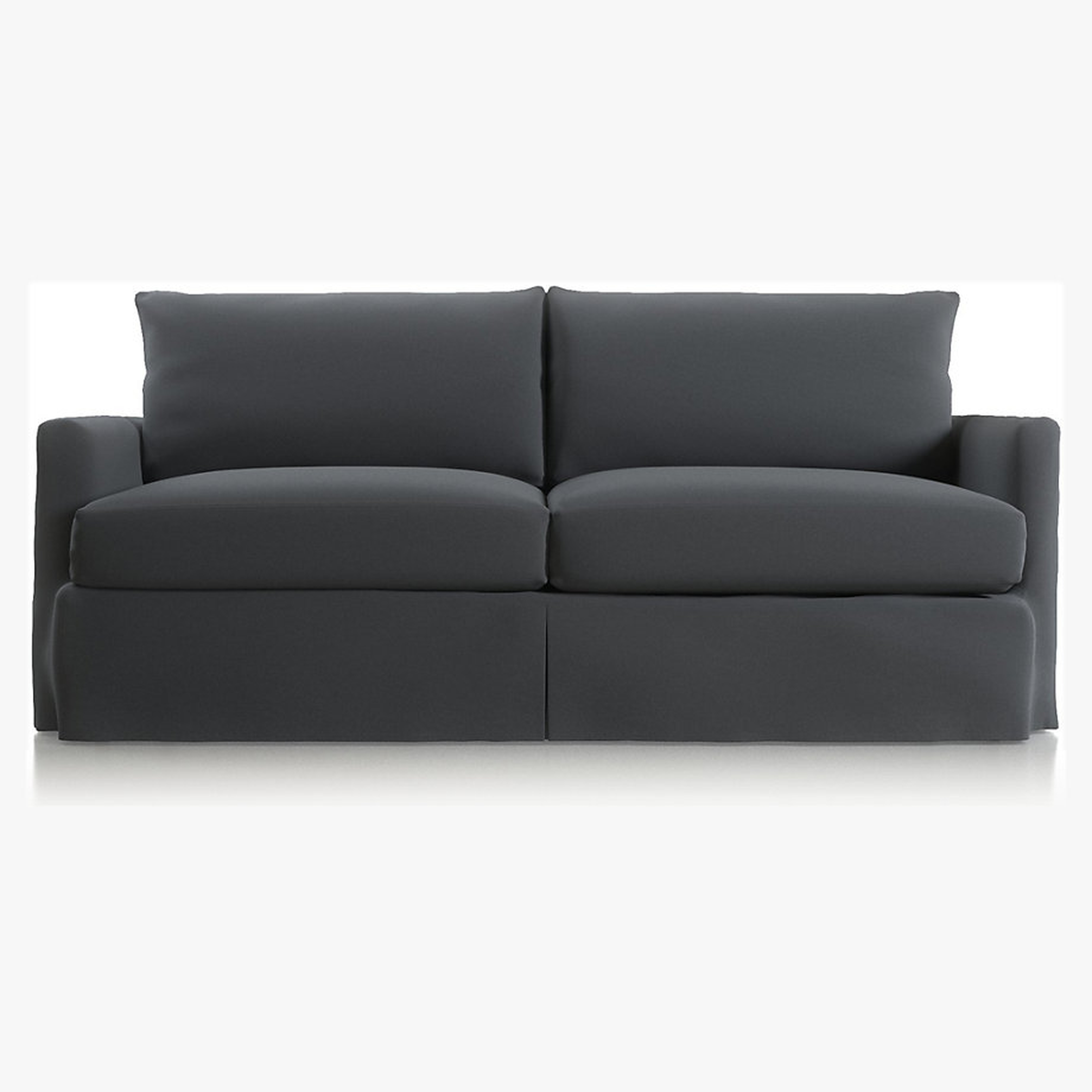 Lounge Outdoor Slipcovered Sofa 83" - Crate and Barrel