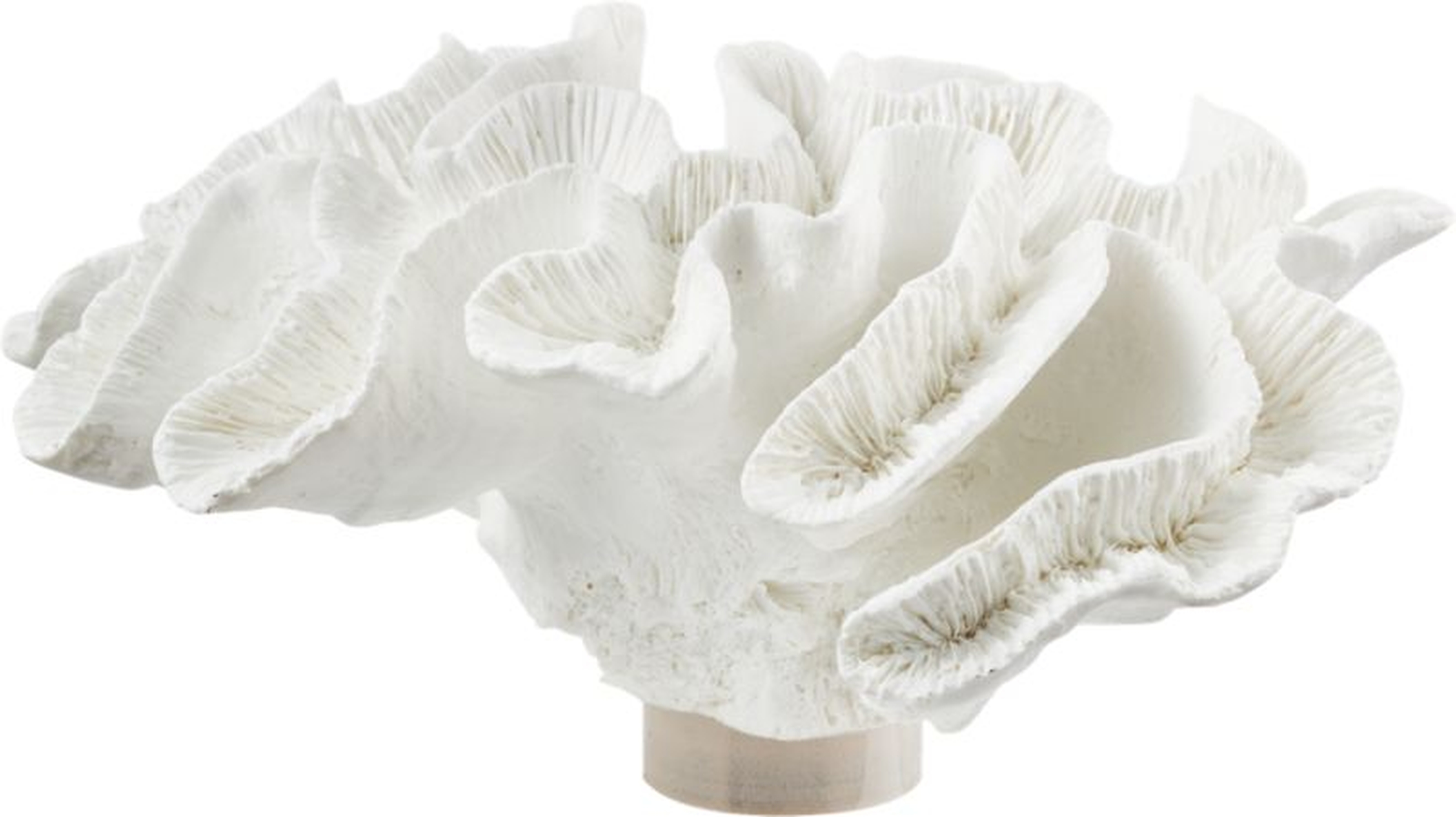 Faux White Coral Object - CB2