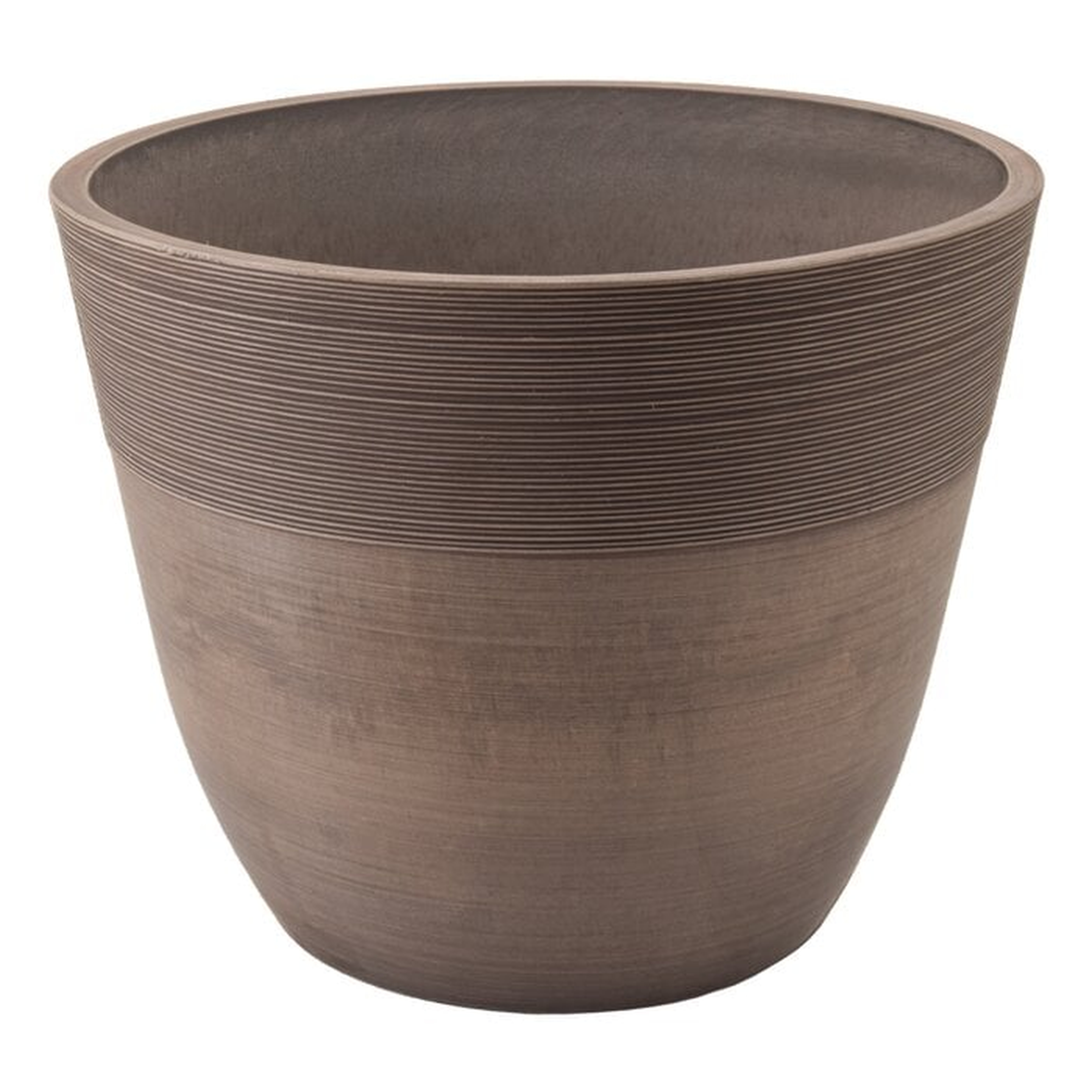 Myrtlewood Etched Plastic Pot Planter - Wayfair