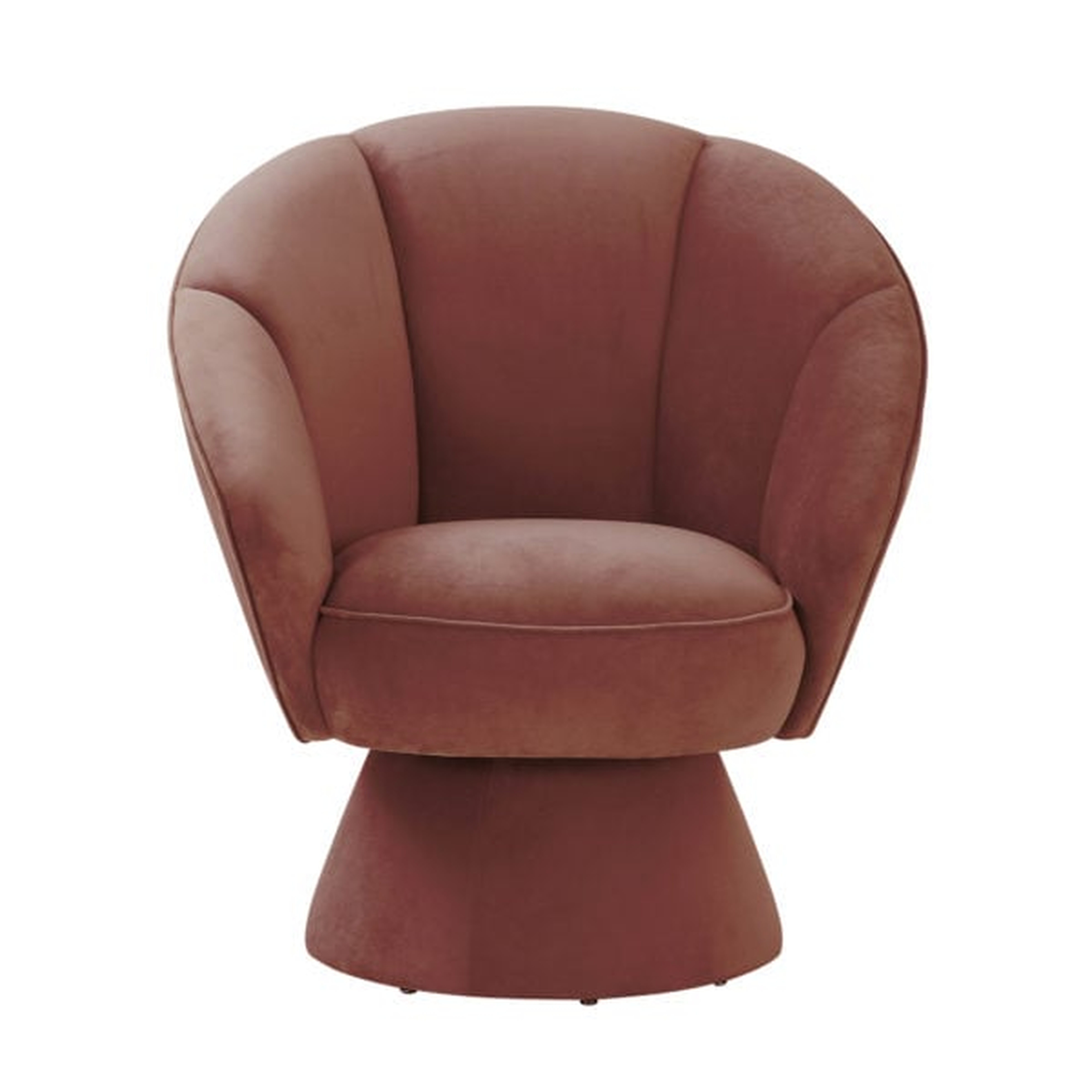 Allora Salmon Accent Chair - TOV FURNITURE