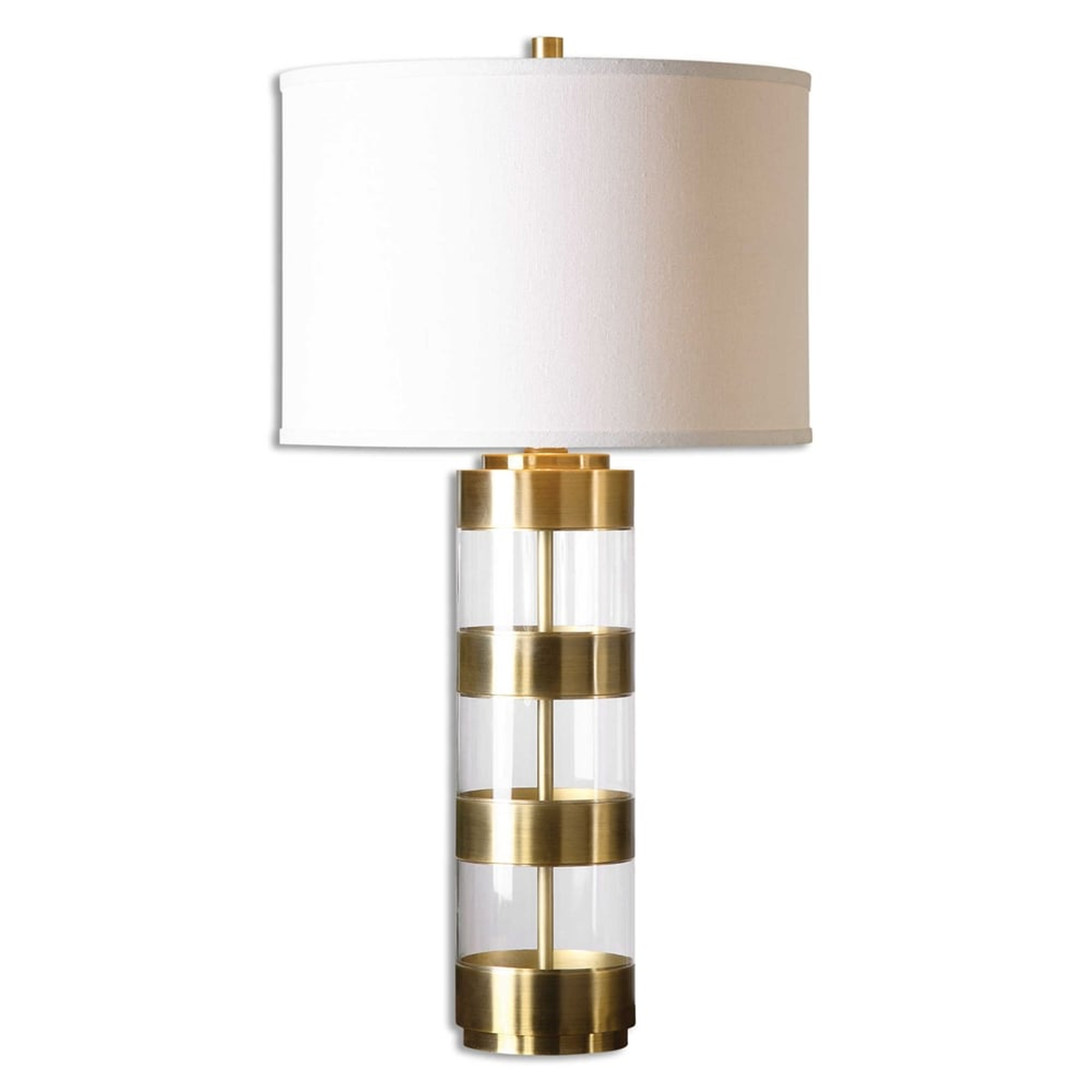 Angora Table Lamp, Brass - Hudsonhill Foundry