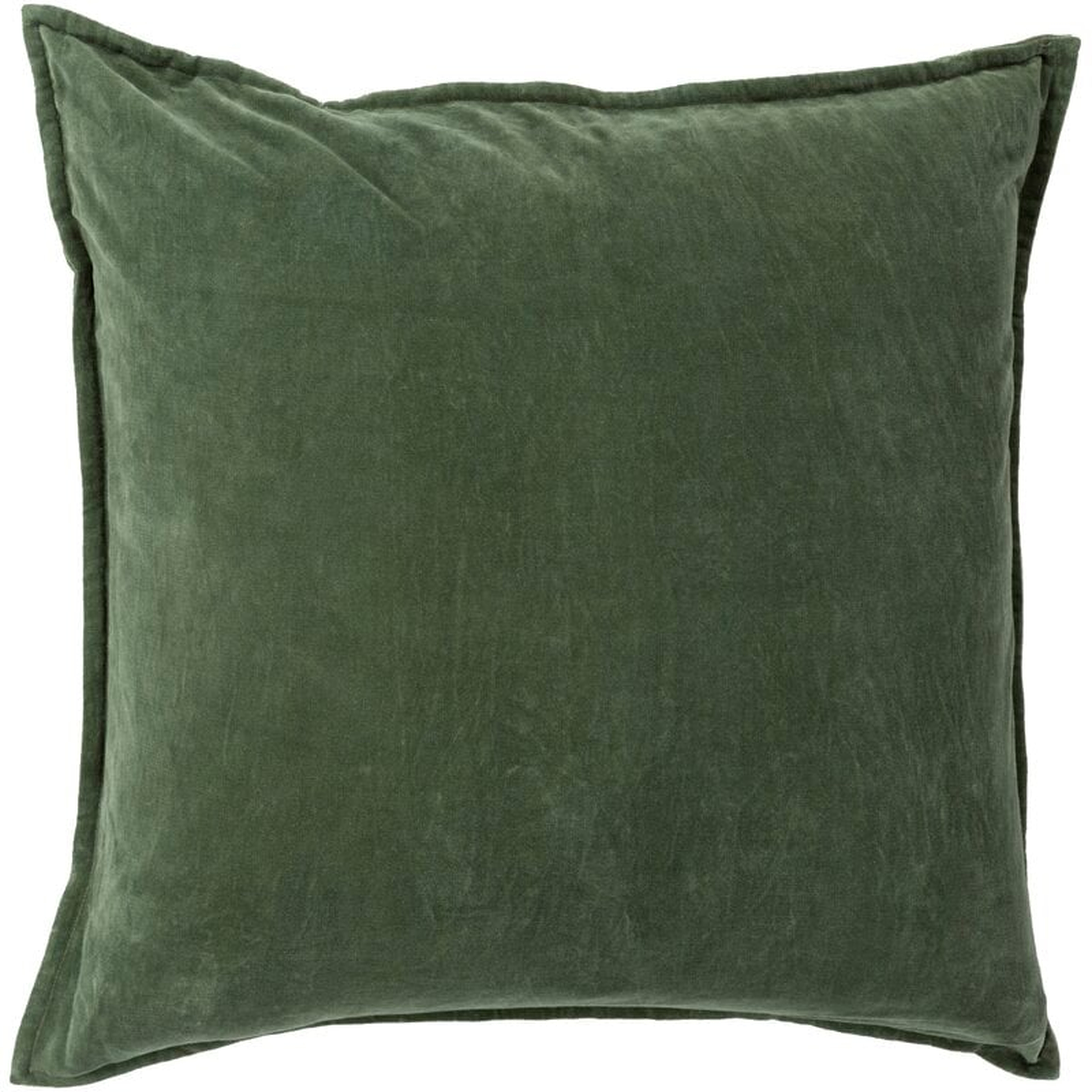 Cotton Throw Pillow Cover - AllModern
