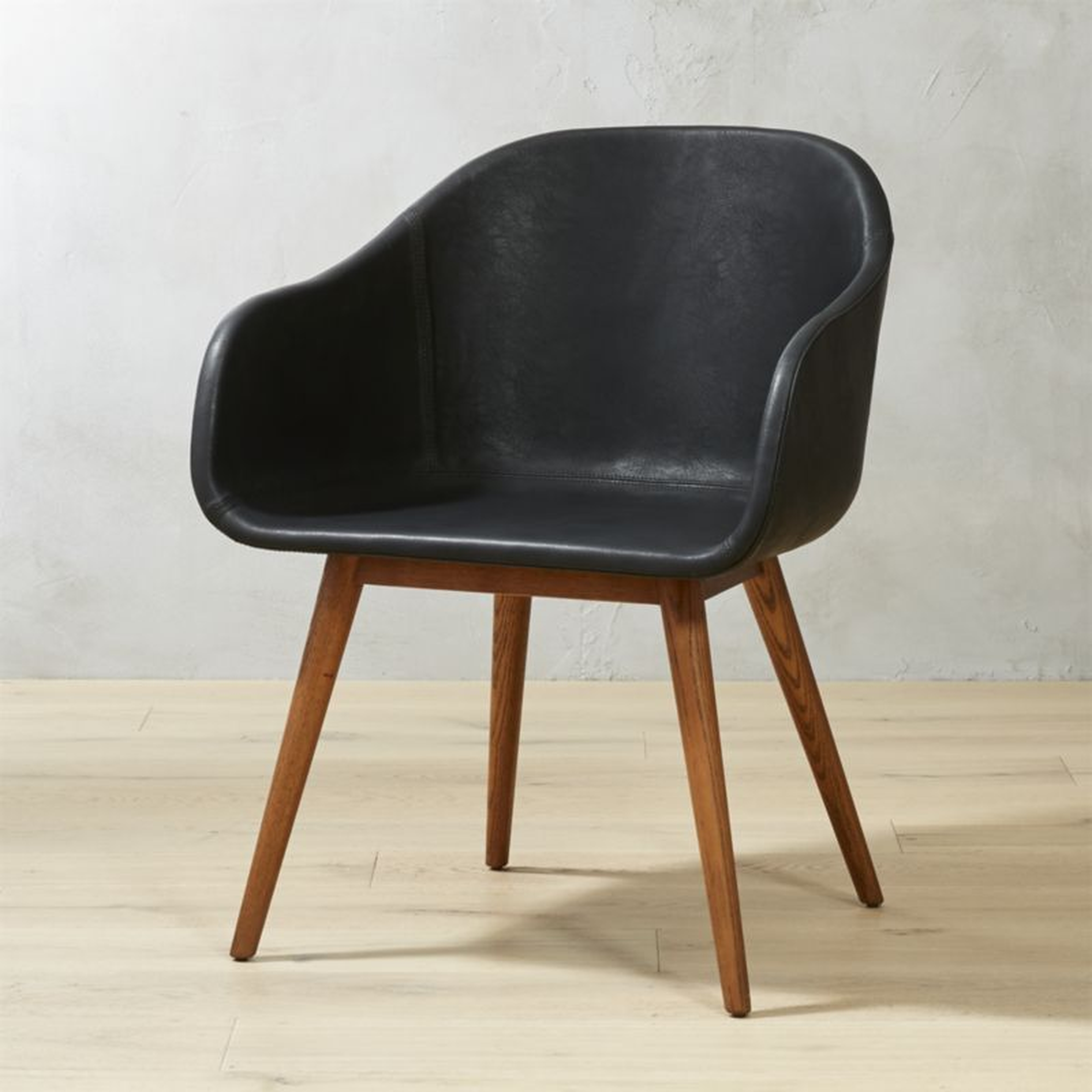 Venice Studio Black Task-Office Chair - CB2
