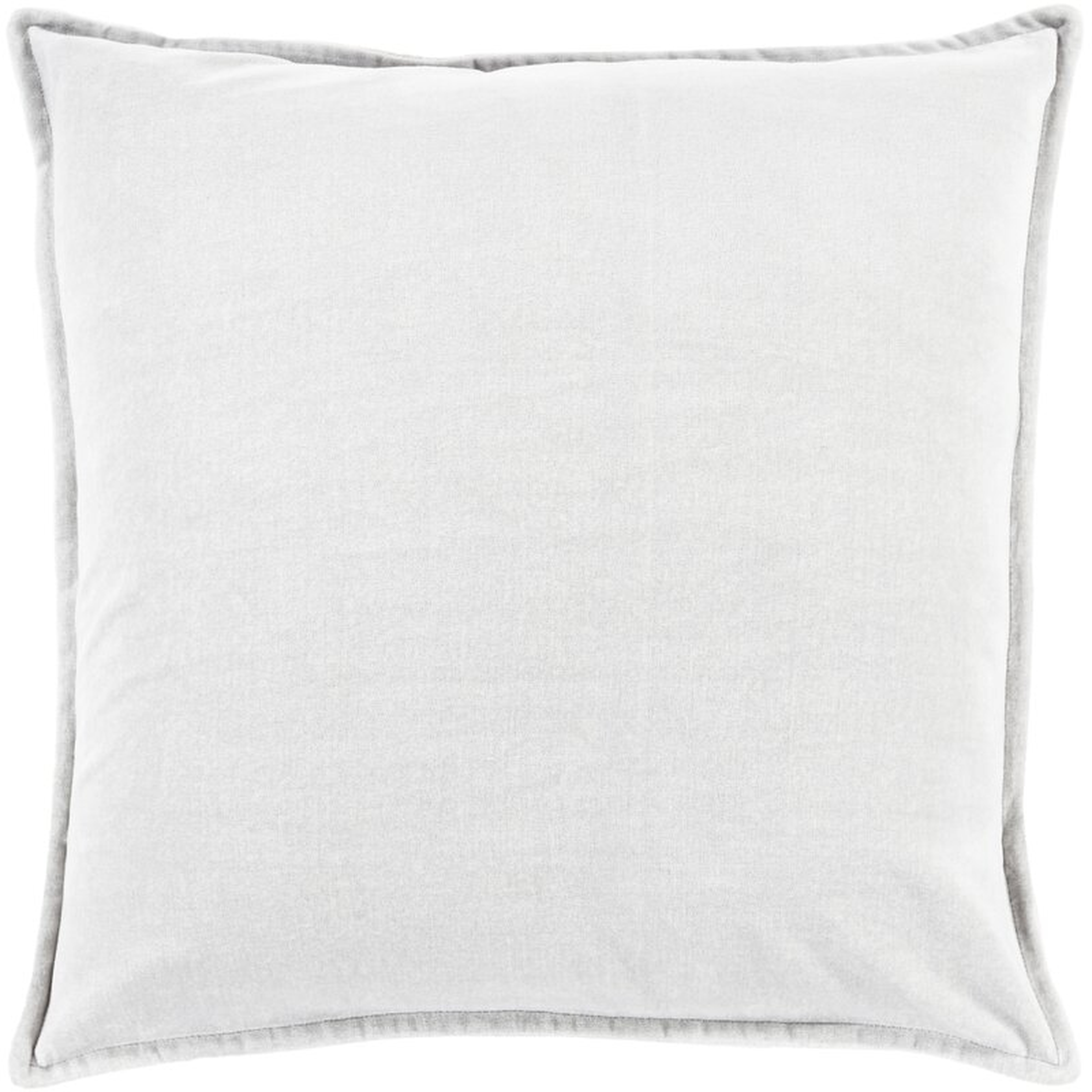 Cotton Throw Pillow Cover - Wayfair