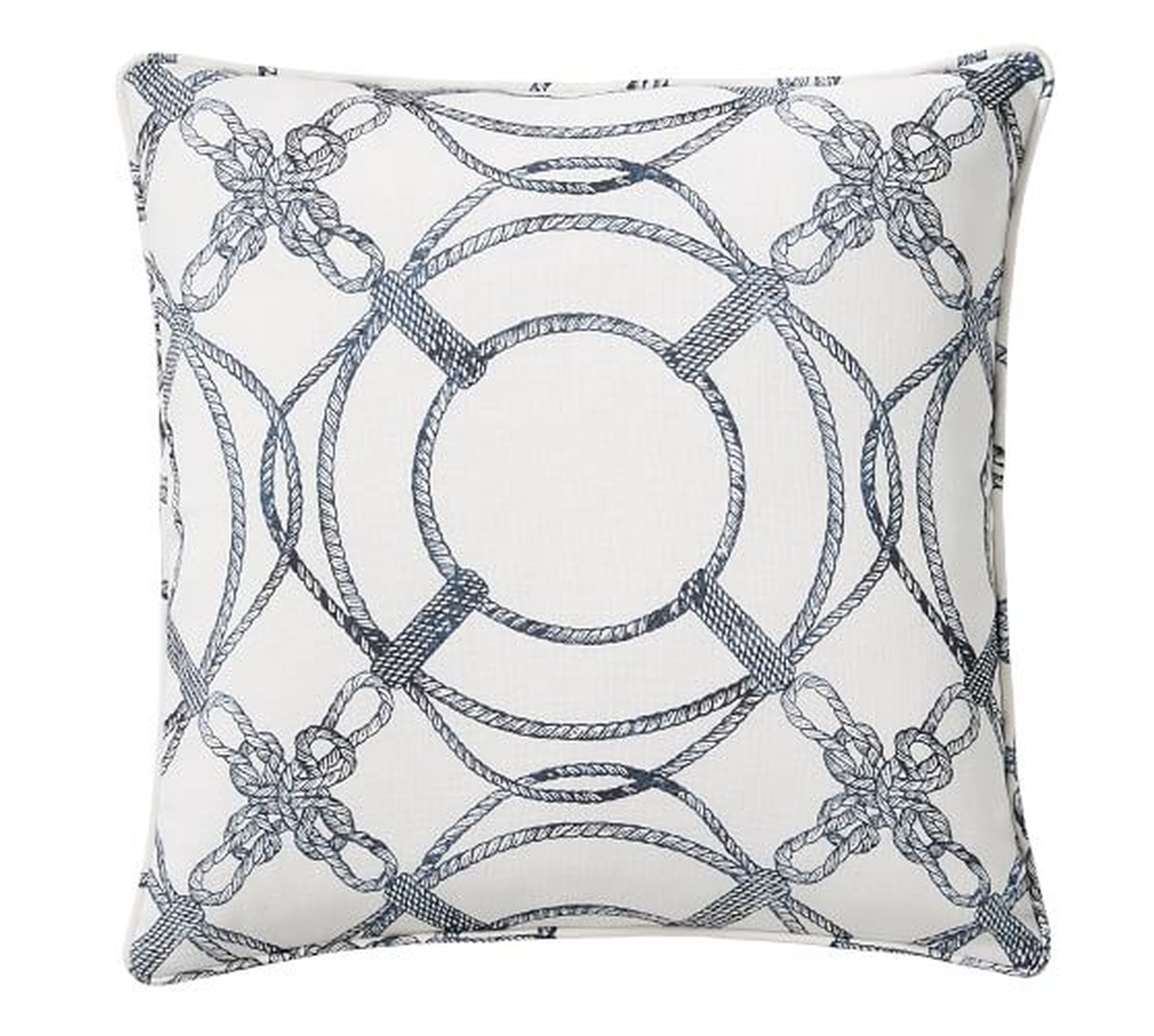 Kelso Print Pillow Cover - Pottery Barn