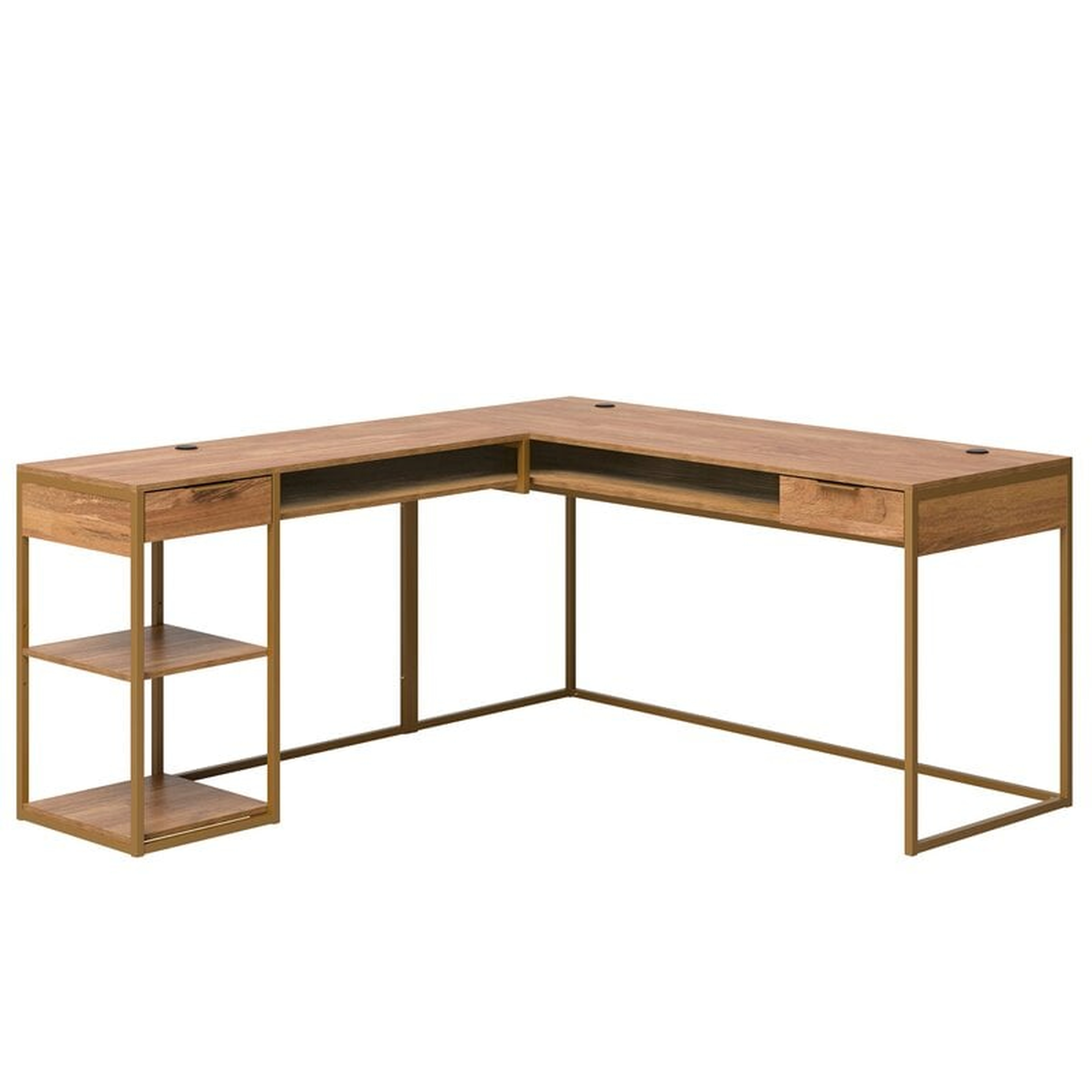 Barros L-Shaped Writing Desk - Wayfair