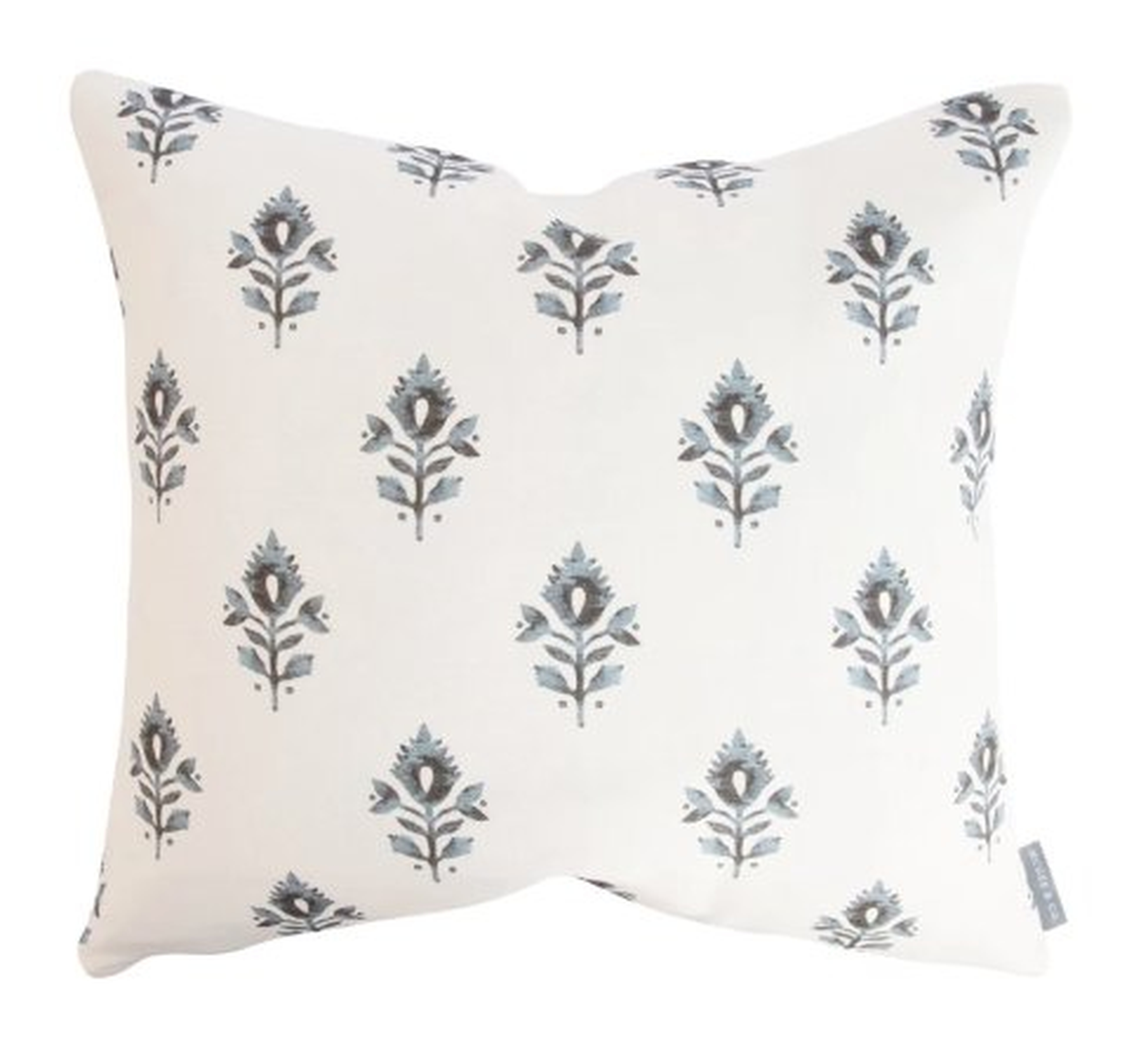 ADDISON BLOCK PRINT PILLOW COVER - McGee & Co.