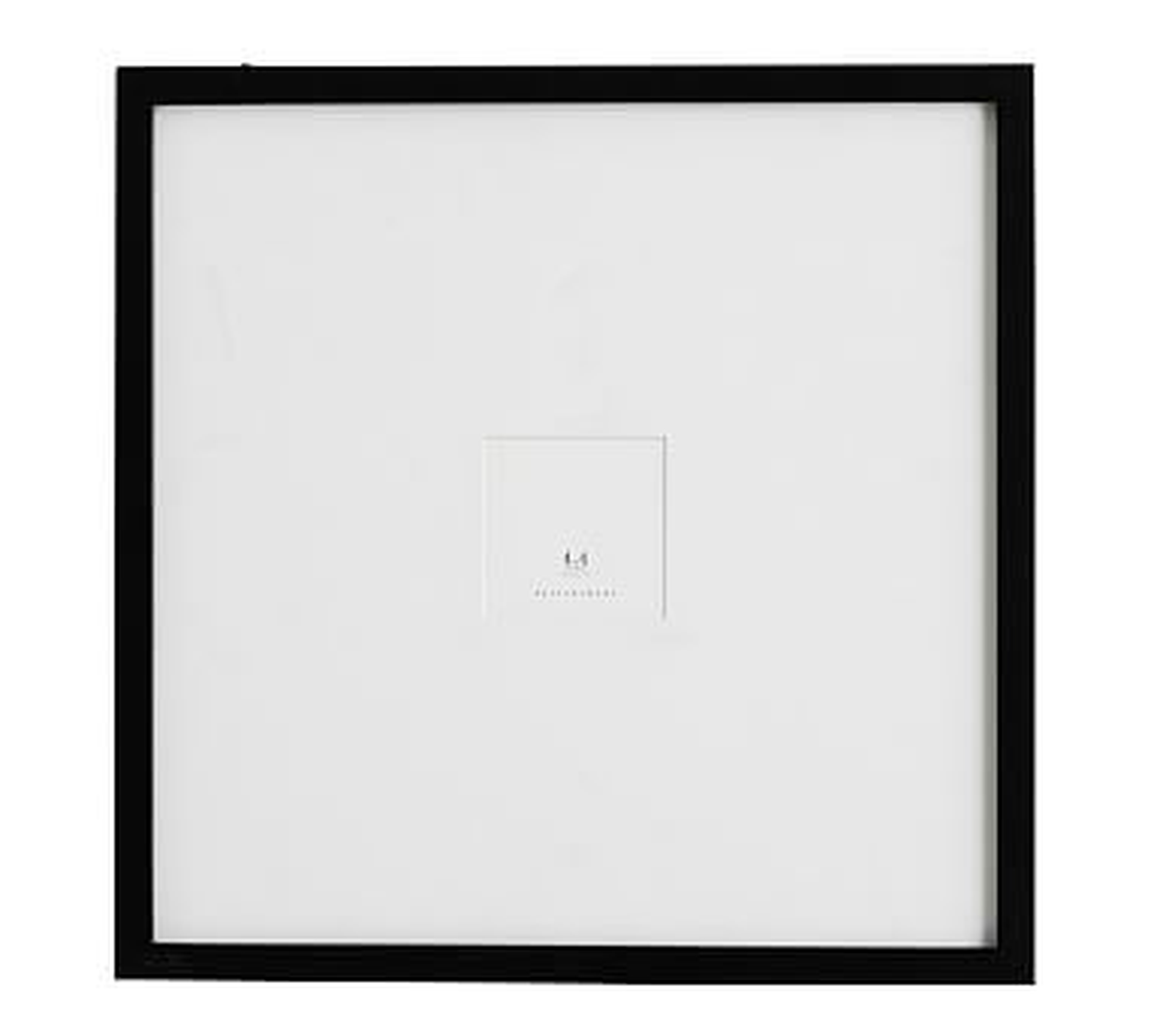 Wood Gallery Oversized Mat Frame 4" x 4" (18" x 18" Without Mat) - Pottery Barn
