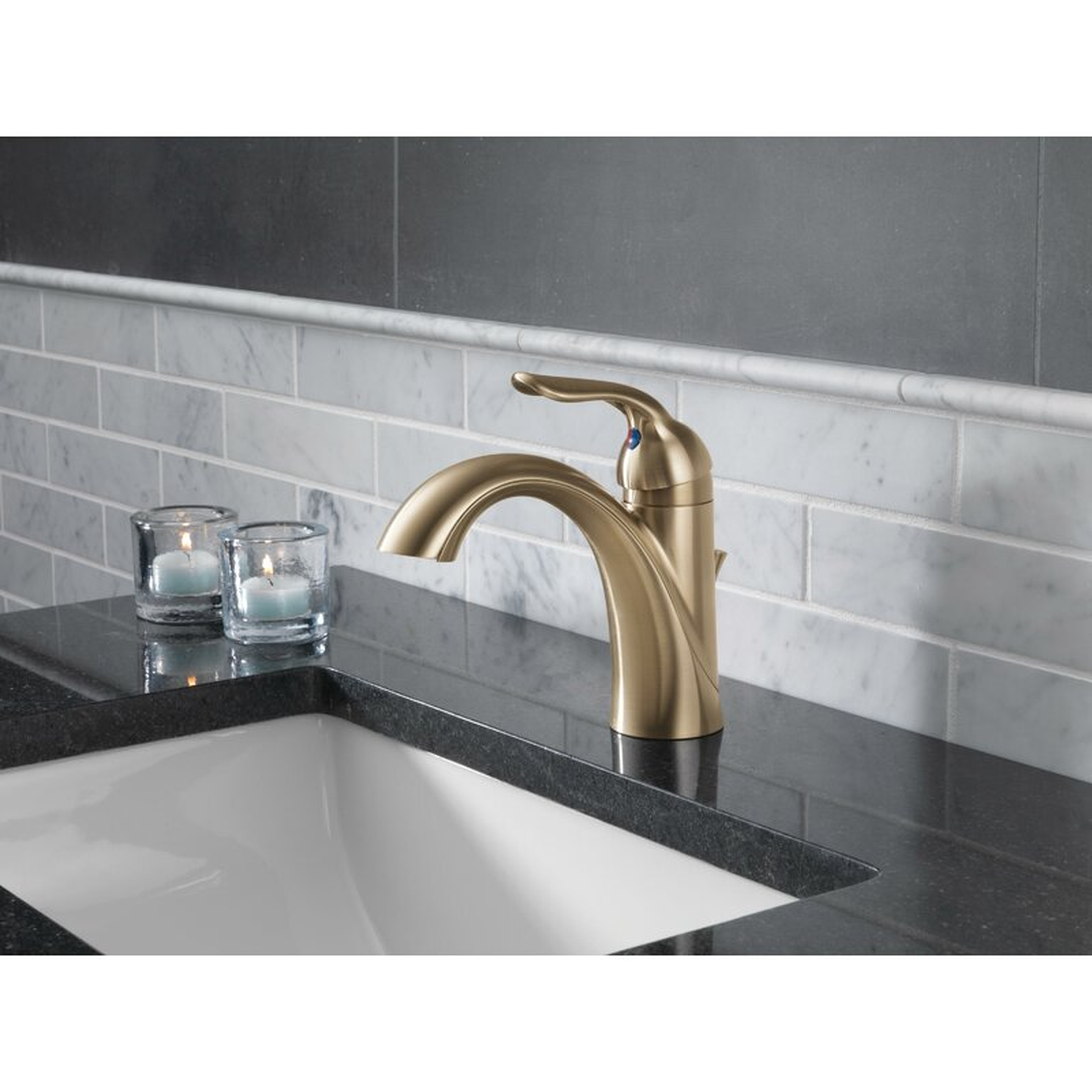 538-CZMPU-DST Lahara Delta Bathroom Faucet with Drain Assembly and Diamond Seal Technology - Wayfair