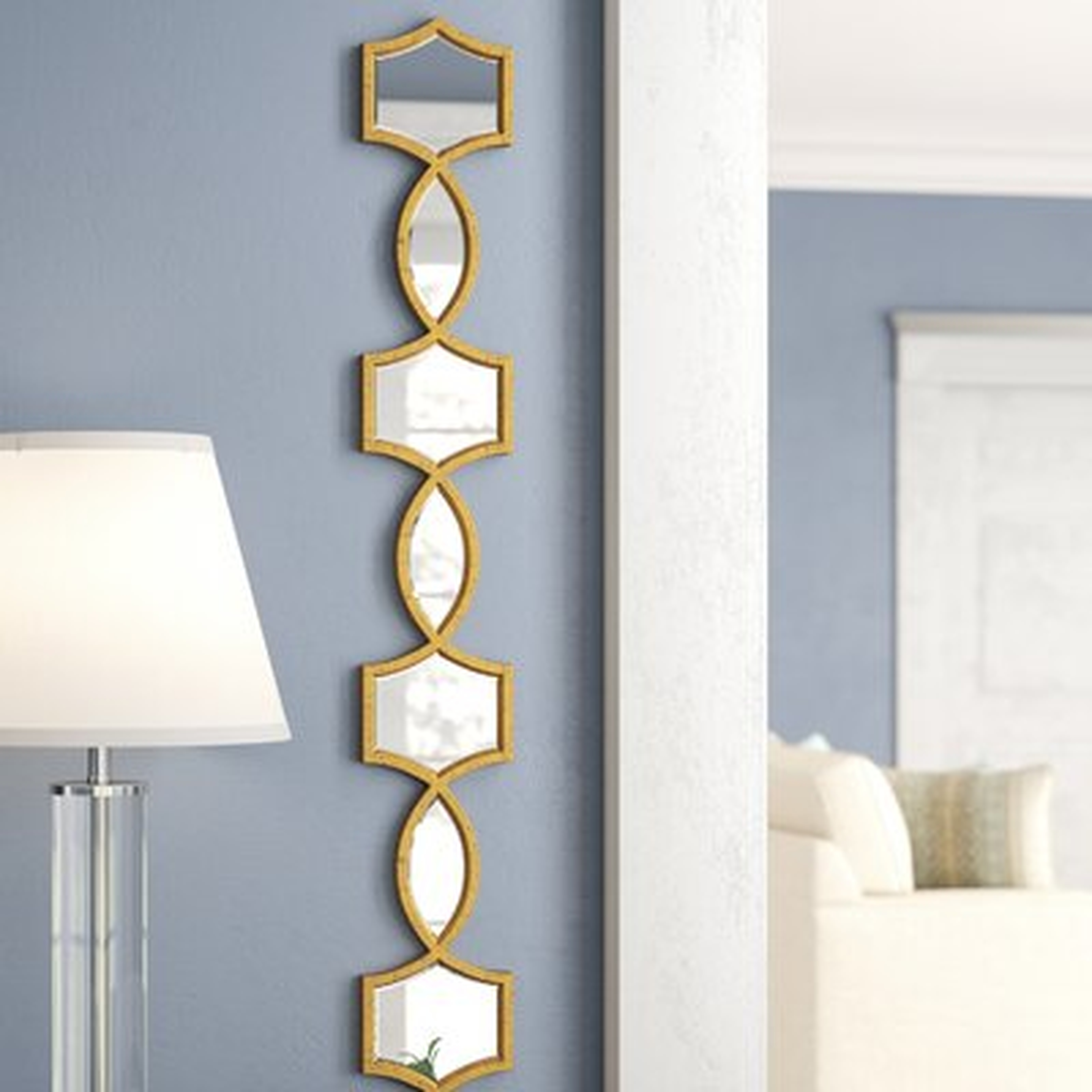 Tindle Wall Mirror - Wayfair