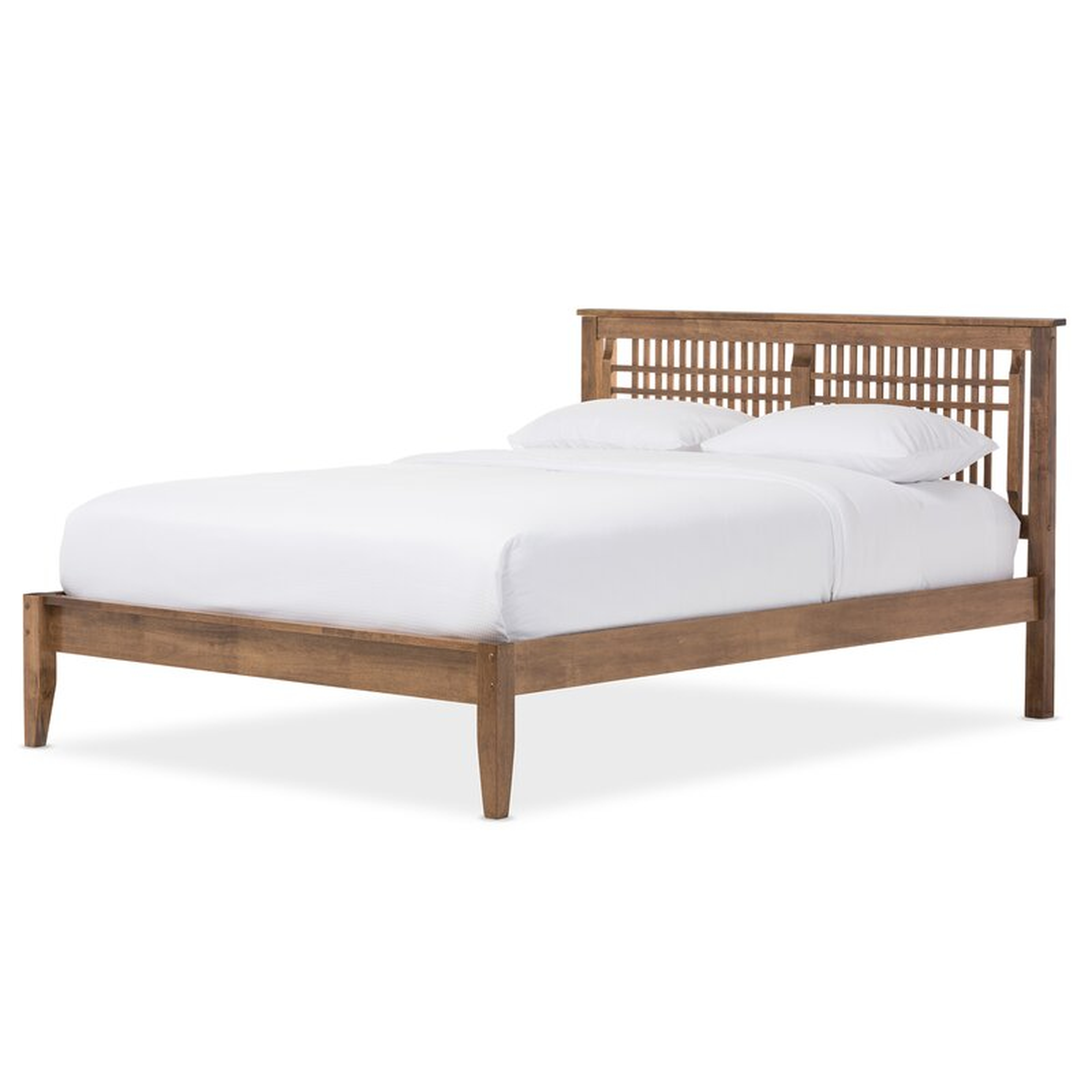 Devery Platform Bed - Wayfair