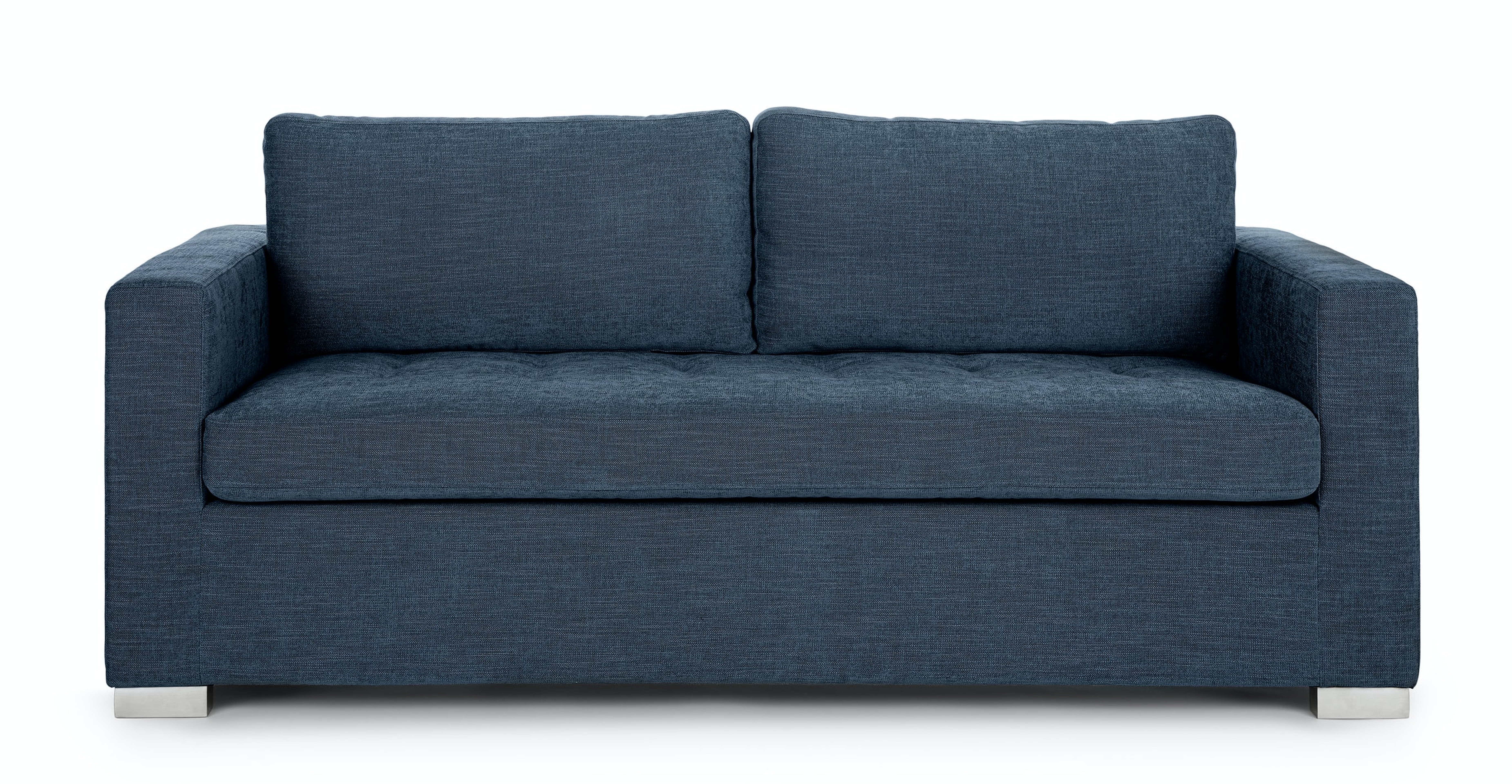 Soma Midnight Blue Sofa Bed - Article