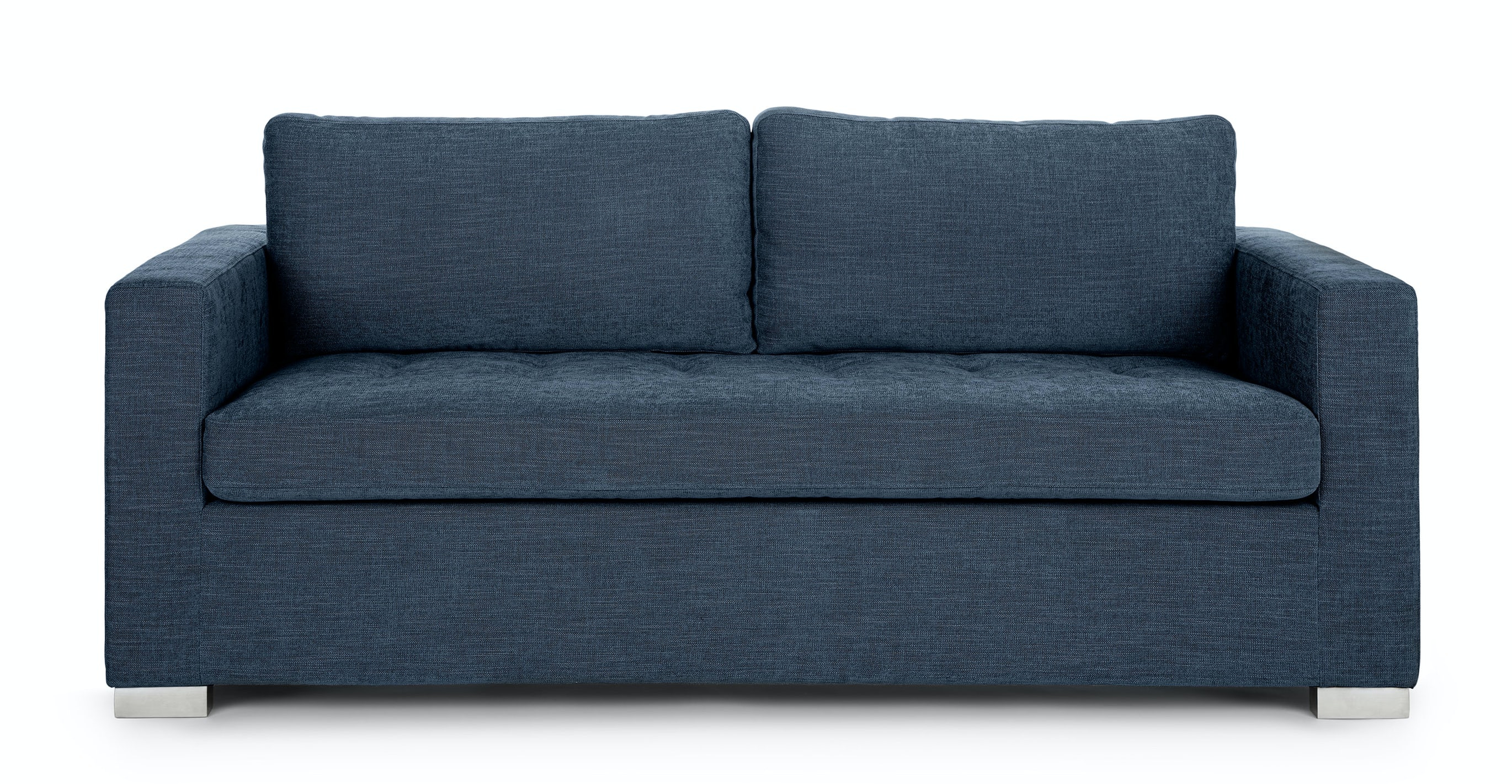 Soma 82" Sofa Bed - Midnight Blue - Article