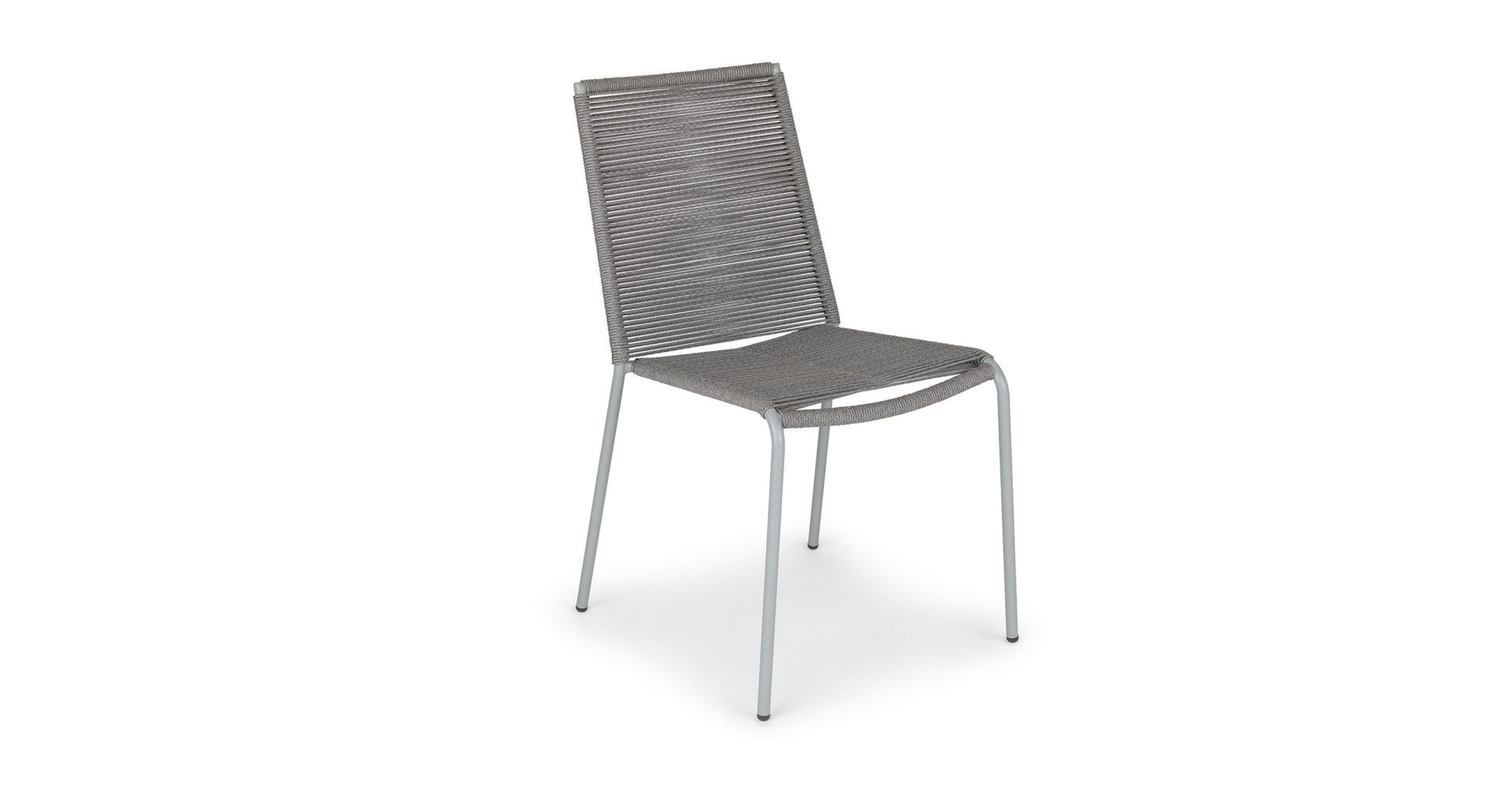 Zina Heathered Gray Dining Chair - Article