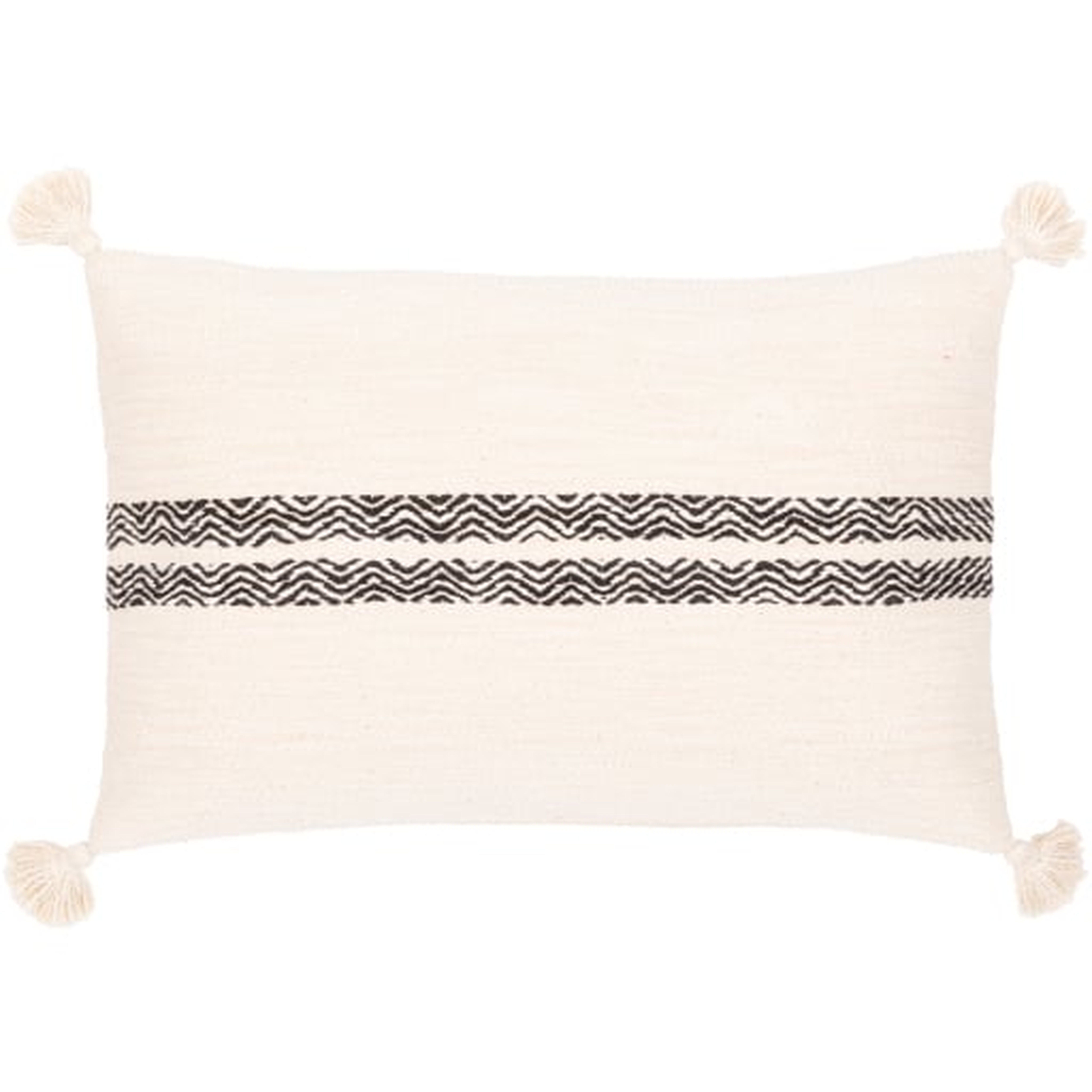 Josie Throw Pillow, Medium, pillow cover only - Surya