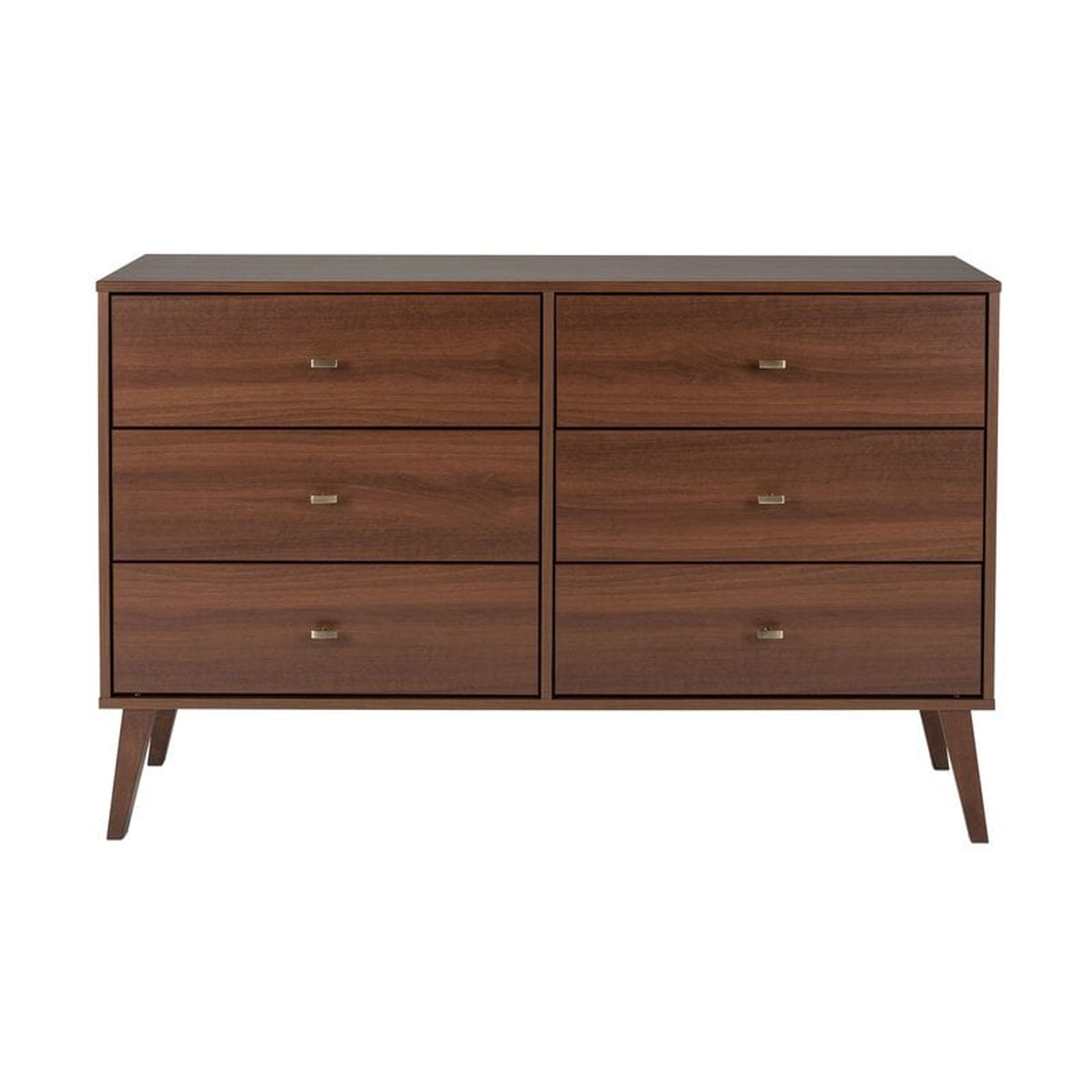 Alyssa 6 Drawer Double Dresser - AllModern