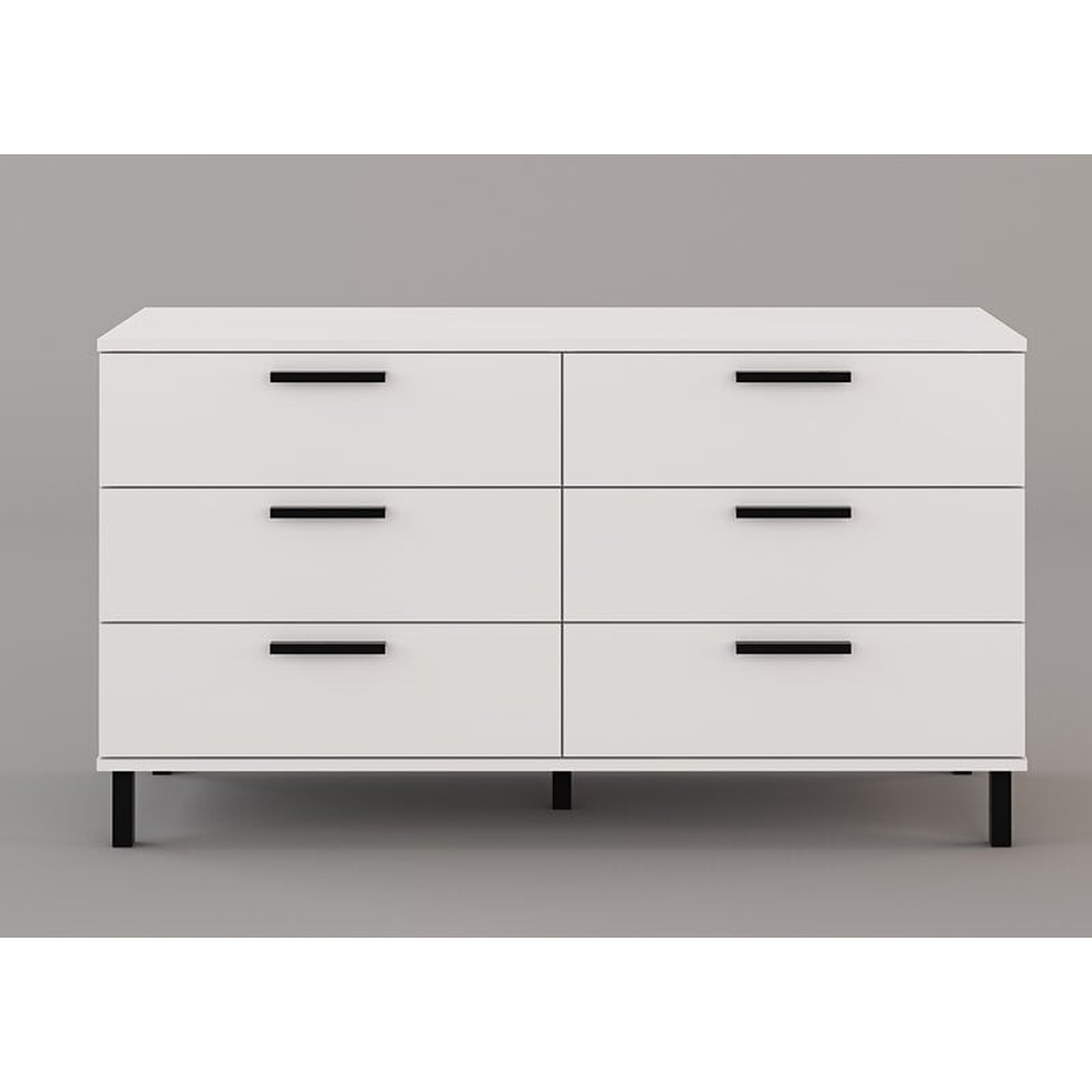 Michelson 6 Drawer Double Dresser - Wayfair