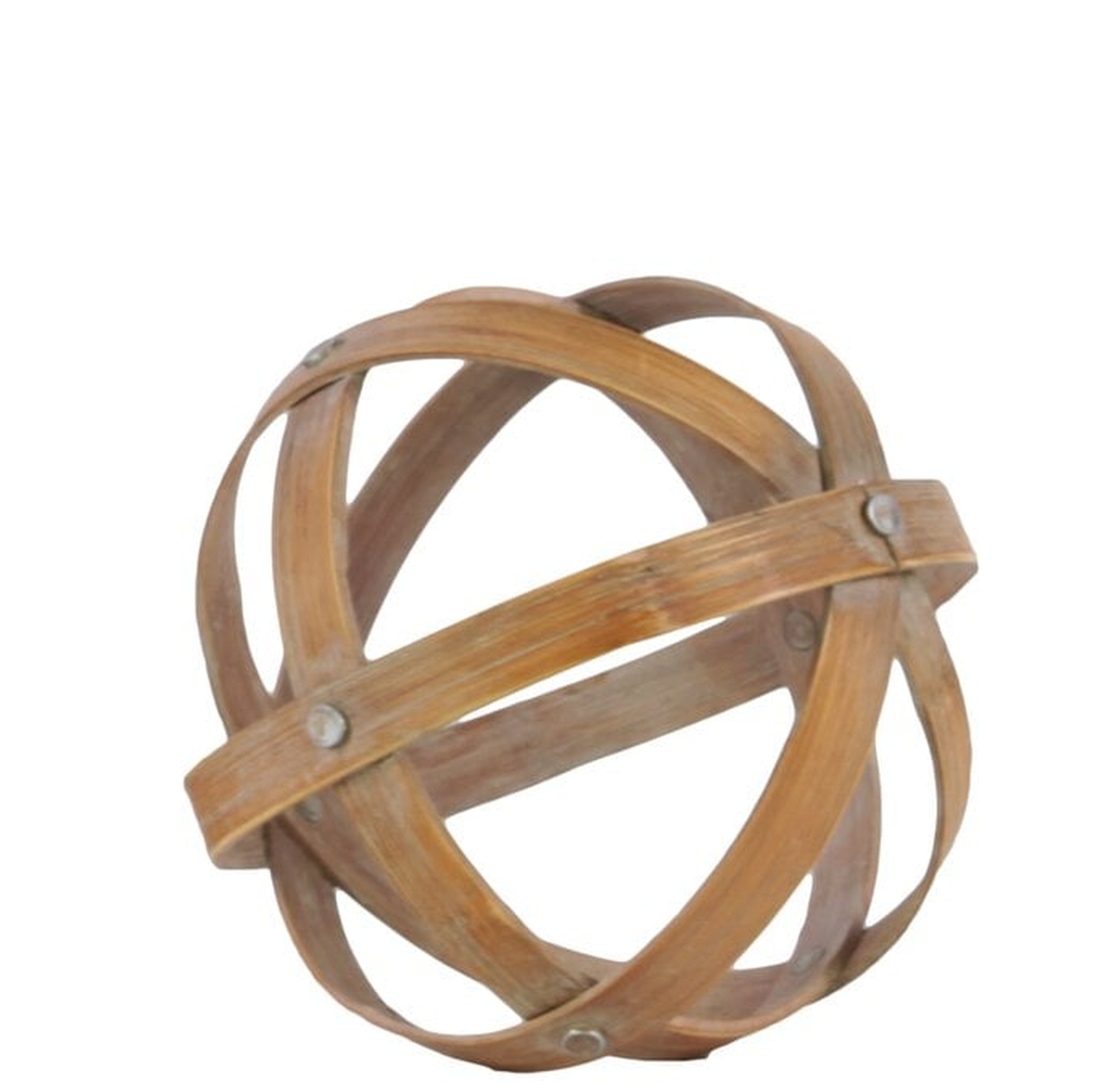 Batts Bamboo Orb Dyson Sphere Sculpture - Wayfair
