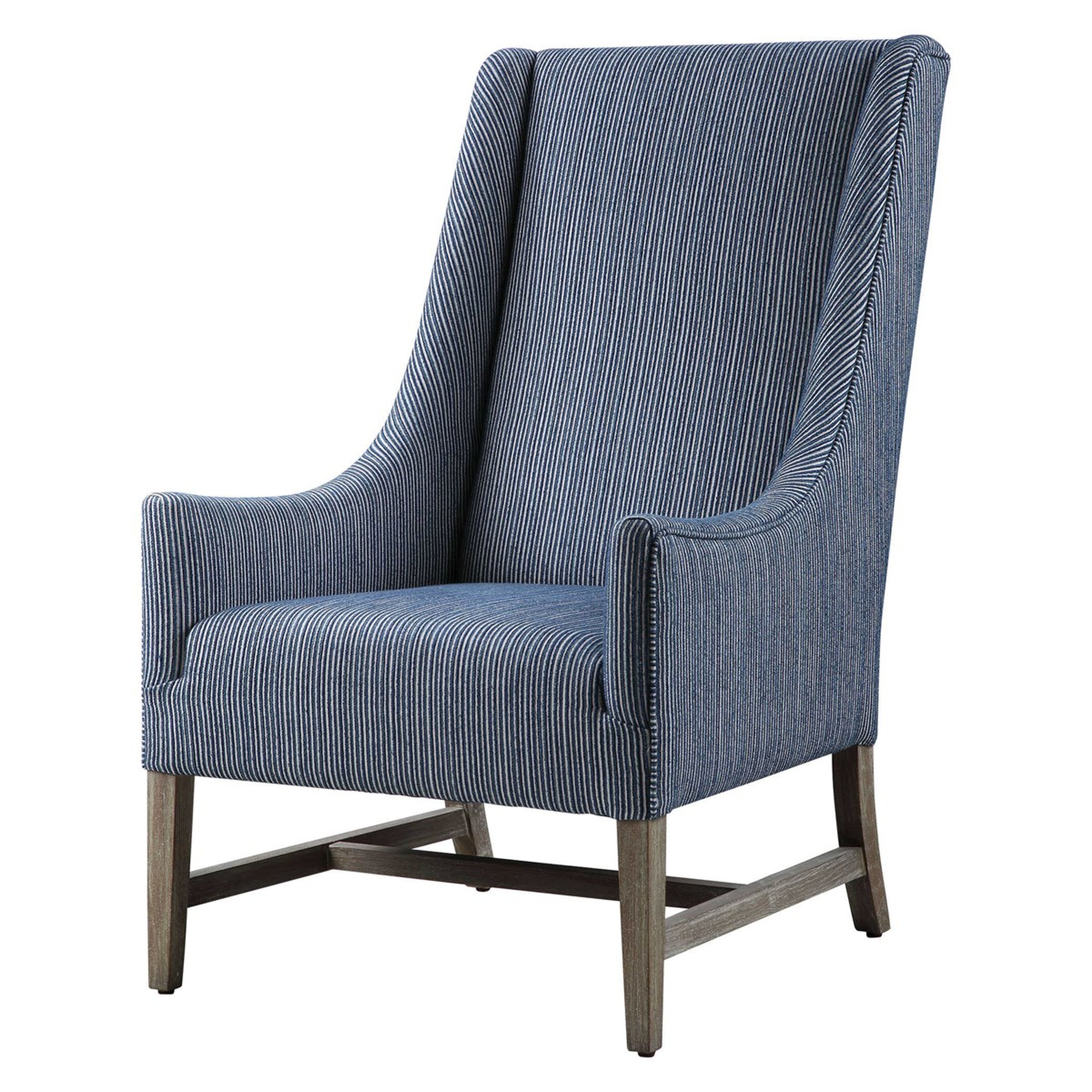 Galiot Wingback Accent Chair - Uttermost