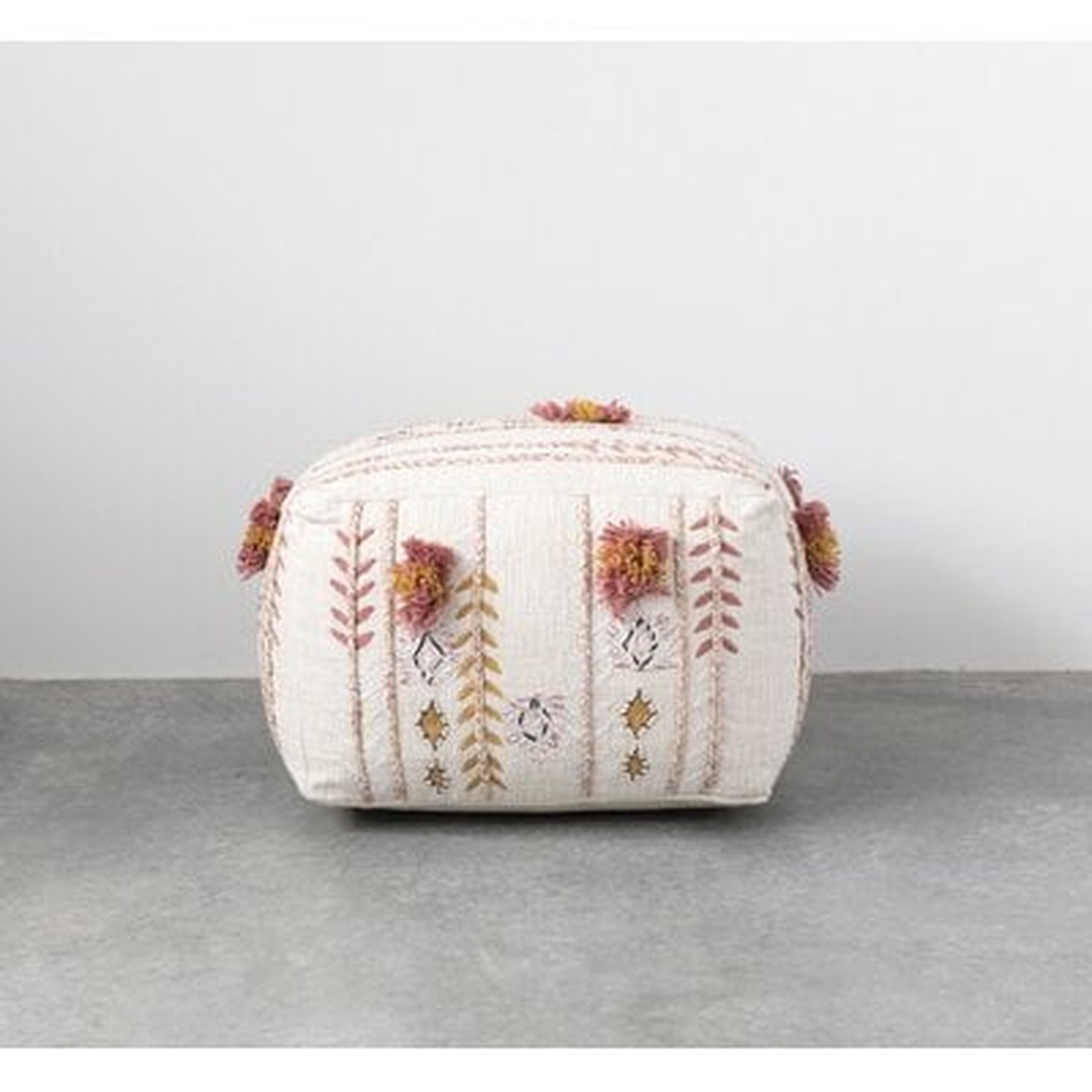 Acton Pouf - Wayfair