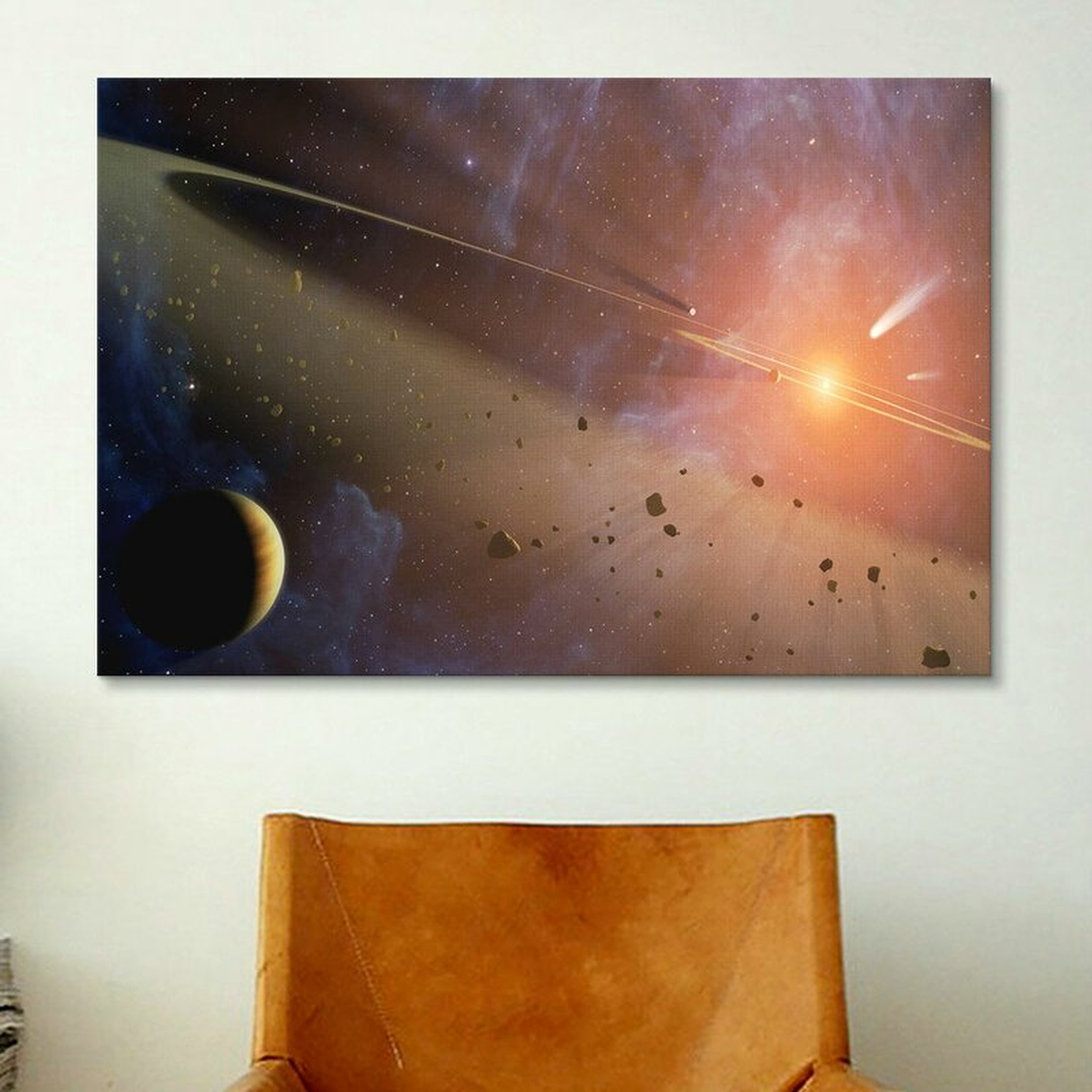 Lenworth Graphic Art on Canvas - Wayfair