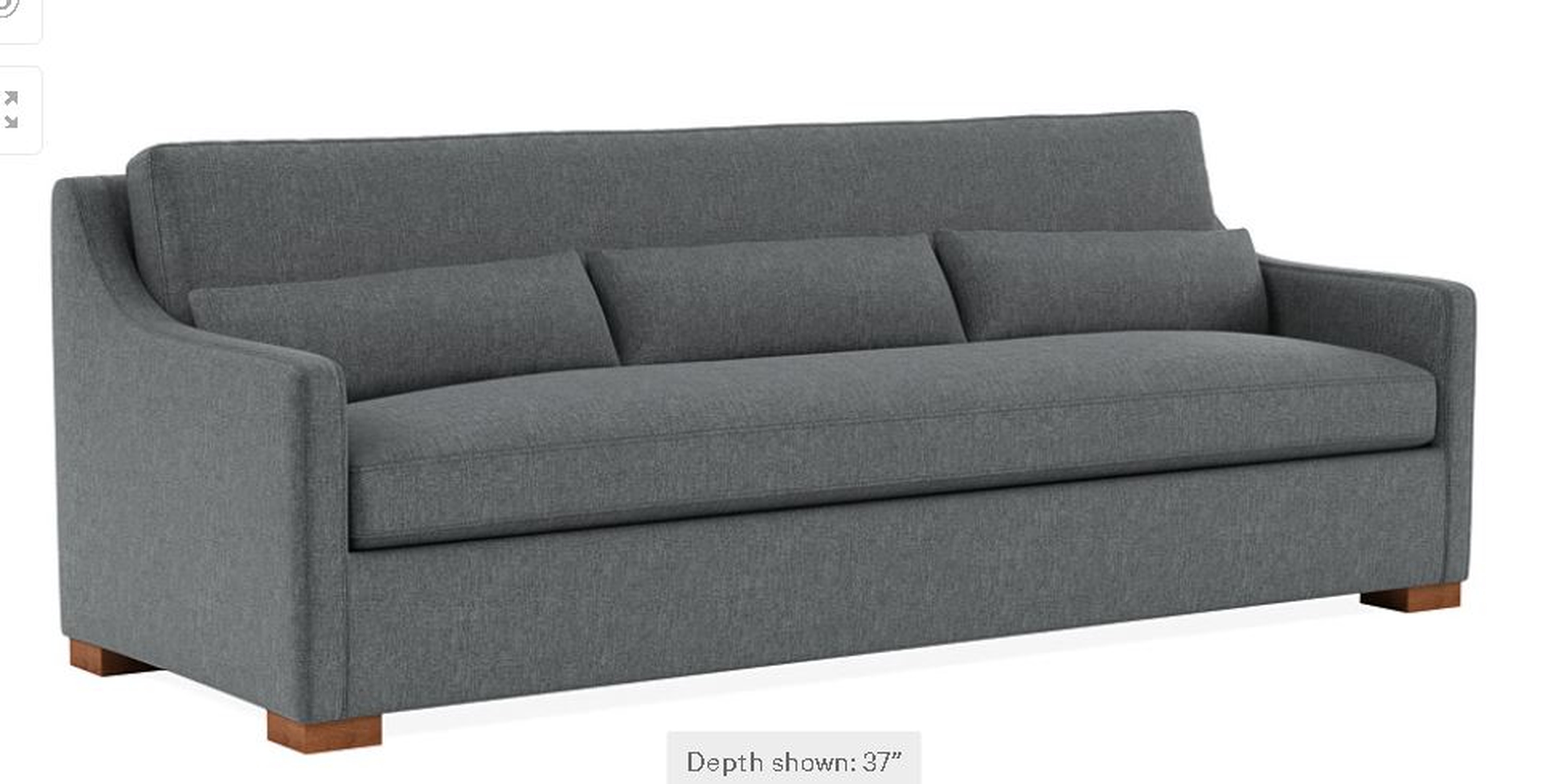 Ella Sofas - Nimbus Performance Basket Weave_96" - Interior Define