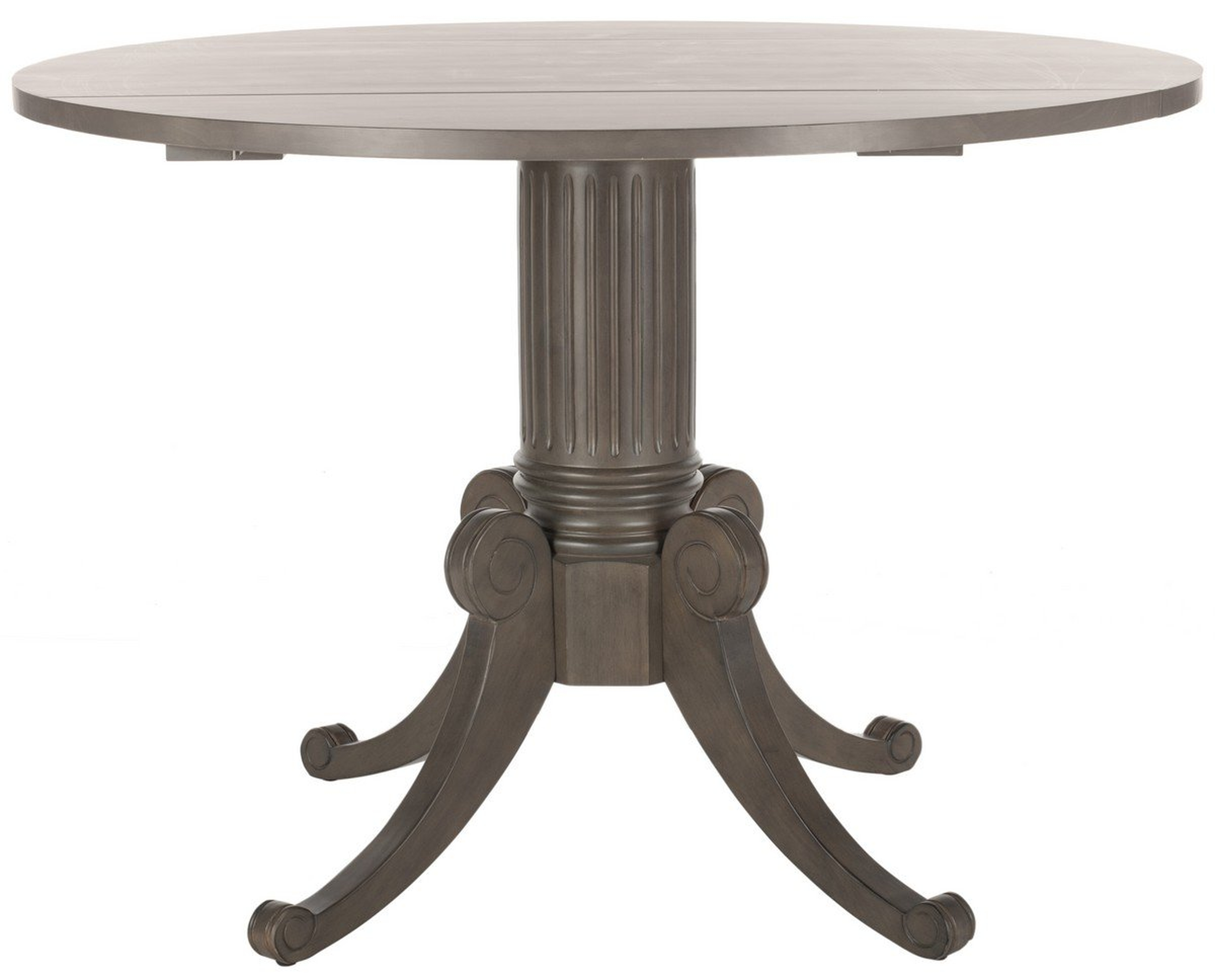 Forest Drop Leaf Dining Table - Grey Wash - Arlo Home - Arlo Home